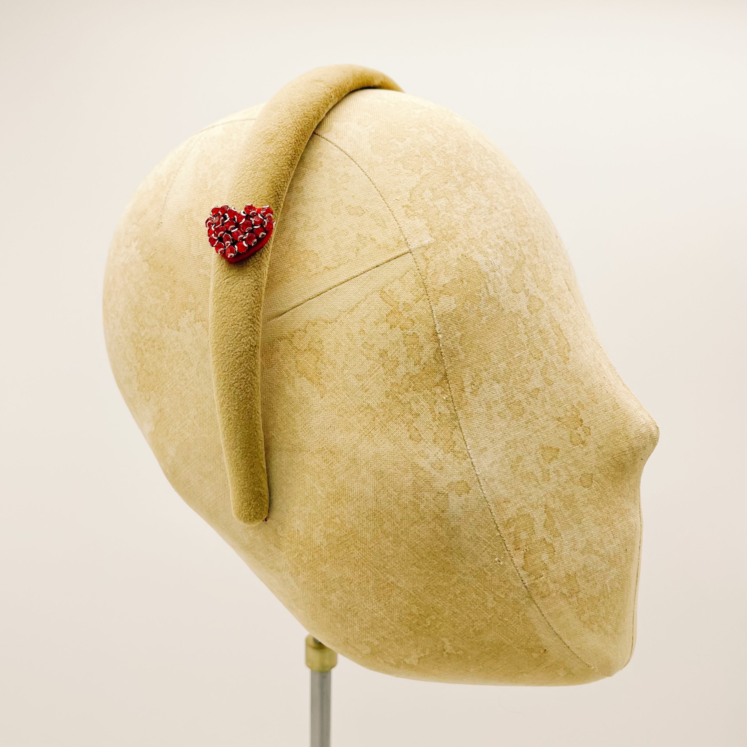 Cerchietto Velvet Mini n.19 series #1