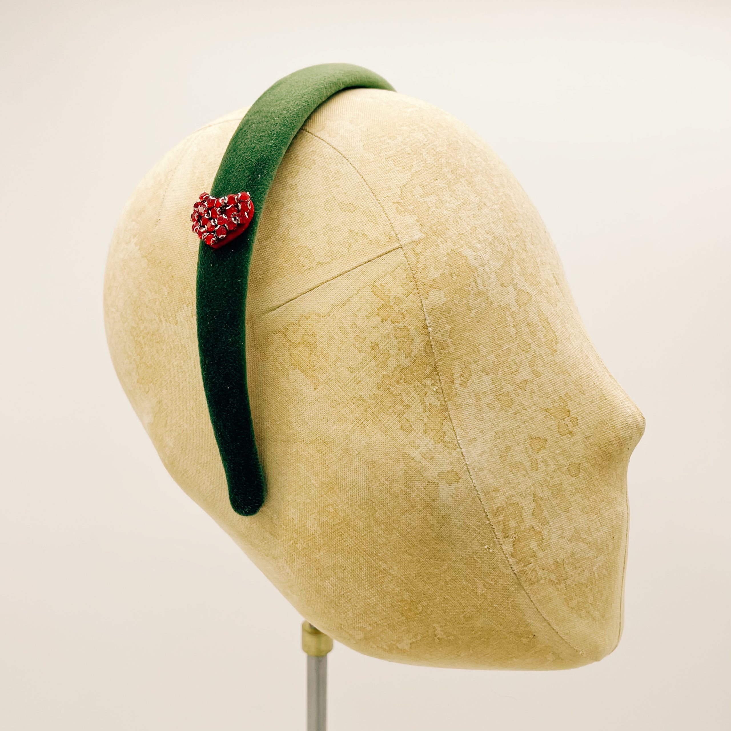 Cerchietto Velvet Mini n.5 series #1