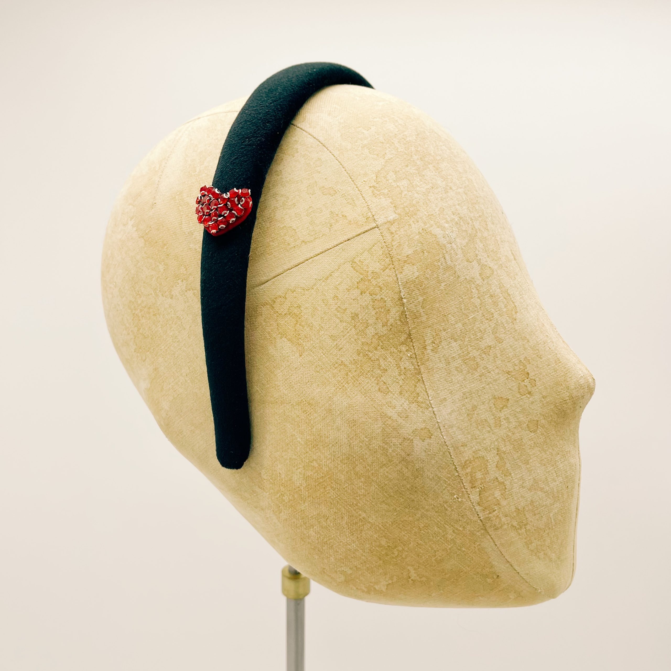 Cerchietto Velvet Mini n.2 series #1