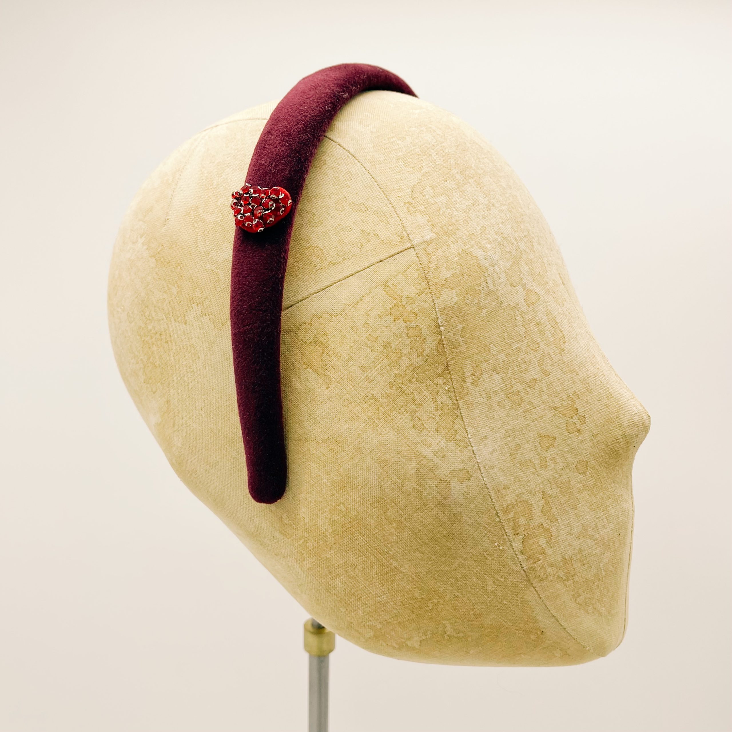 Cerchietto Velvet Mini n.11 series #1