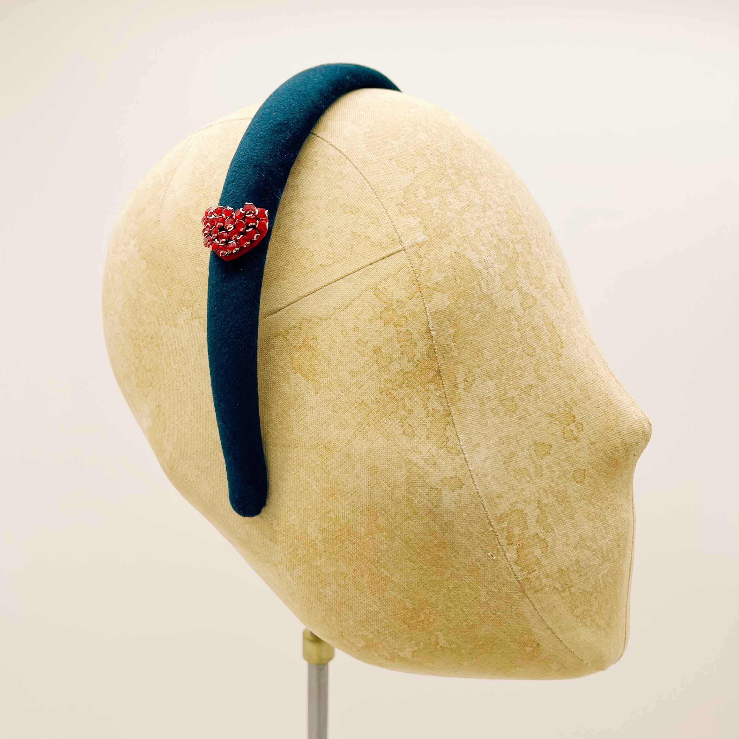 Cerchietto Velvet Mini n.7 series #1