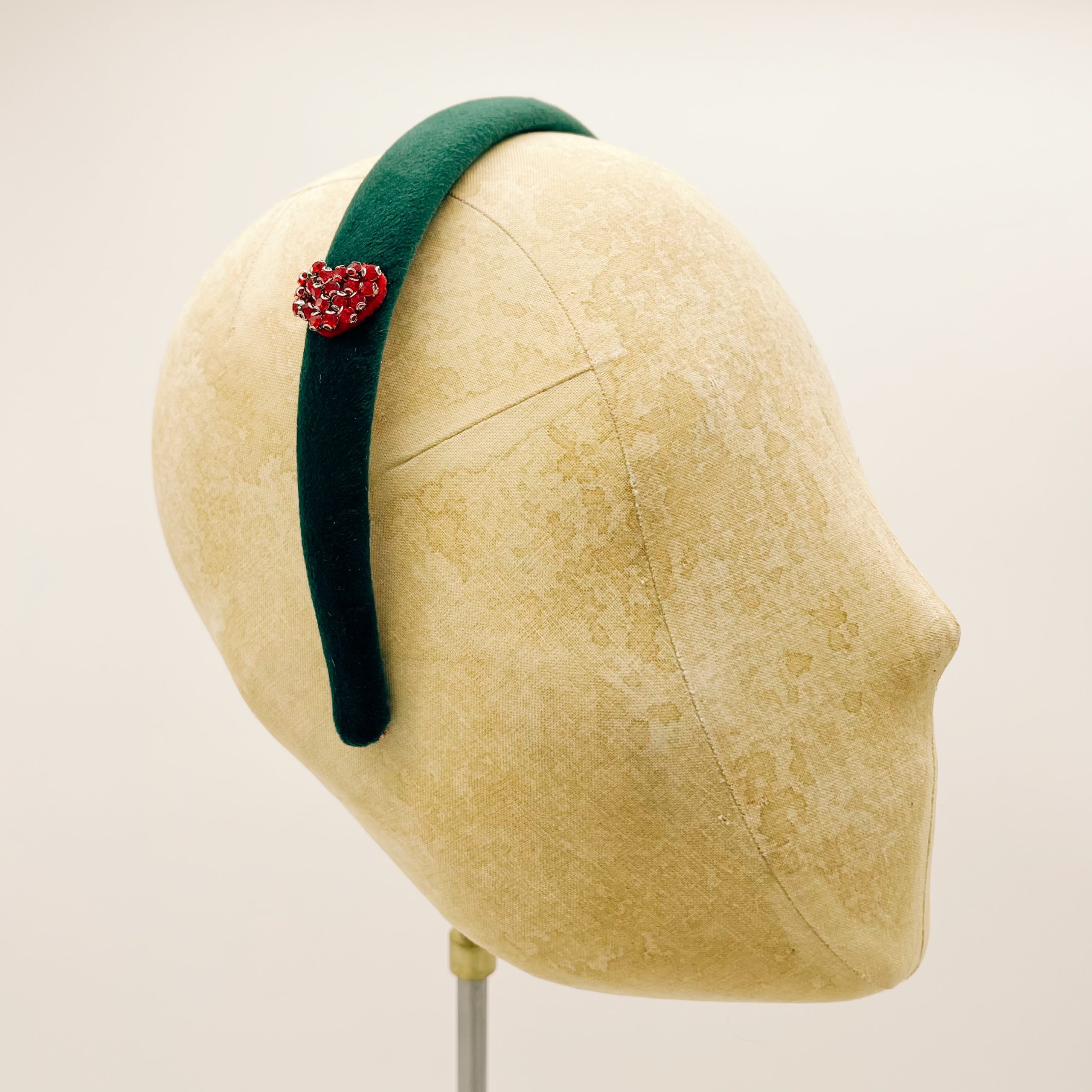 Cerchietto Velvet Mini n.10 series #1