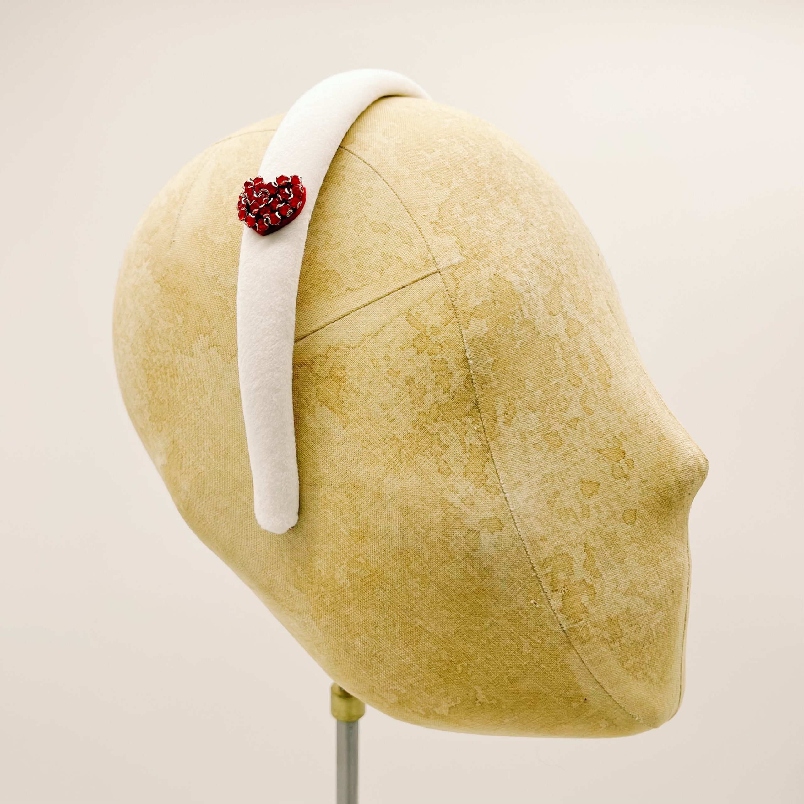 Cerchietto Velvet Mini n.1 series #1