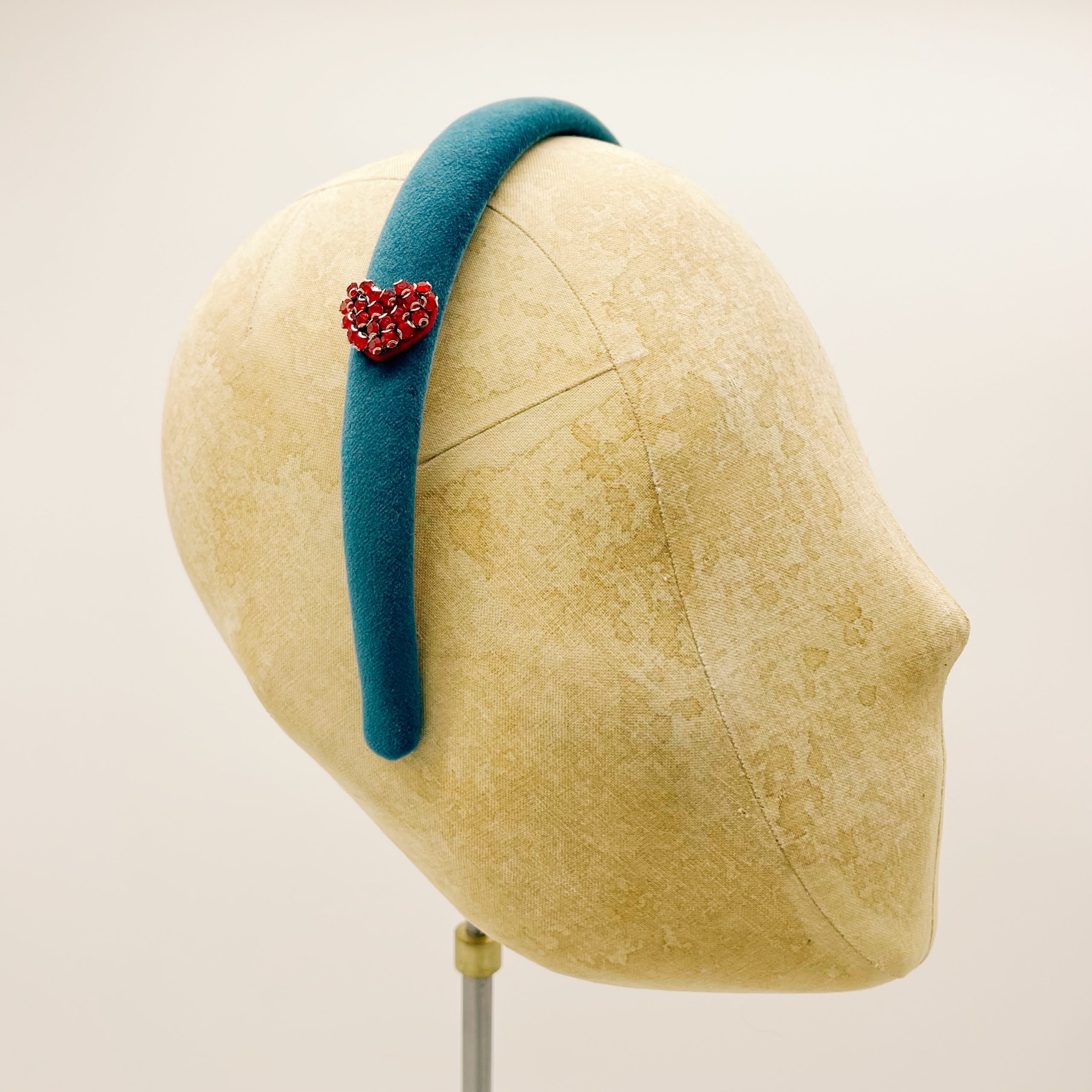 Cerchietto Velvet Mini n.9 series #1