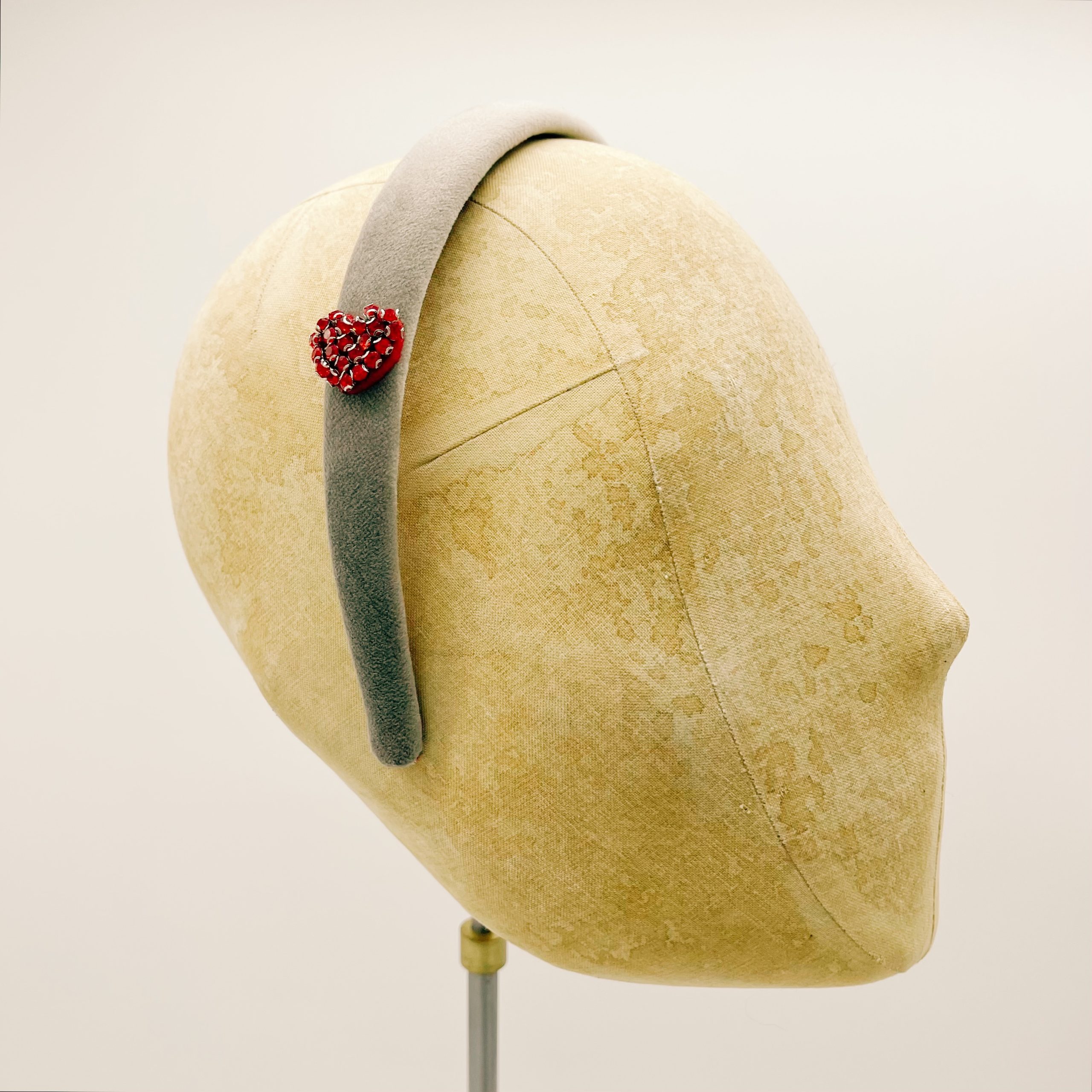 Cerchietto Velvet Mini n.3 series #1