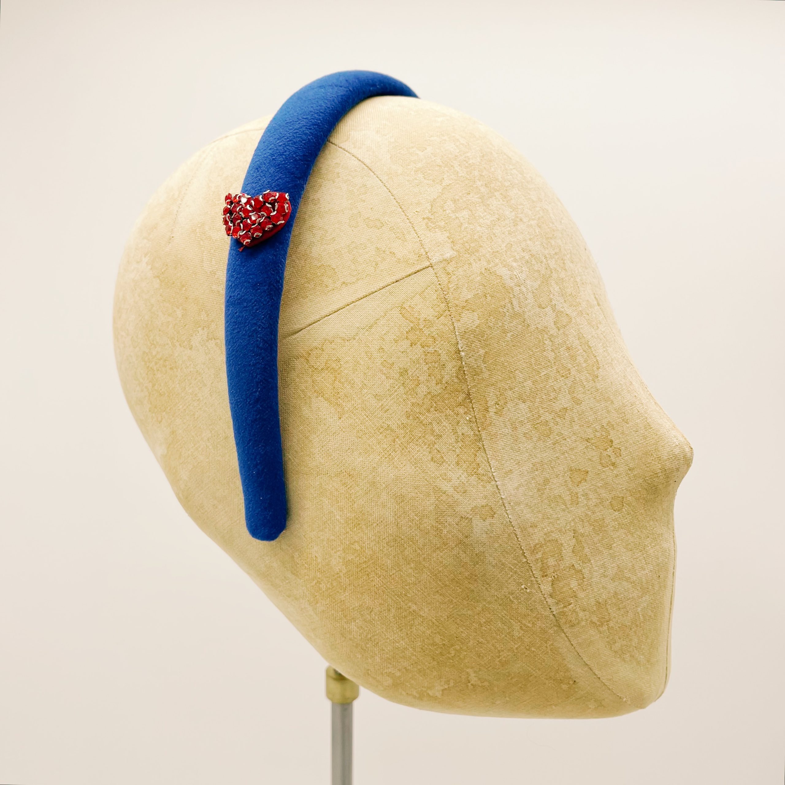 Cerchietto Velvet Mini n.8 series #1