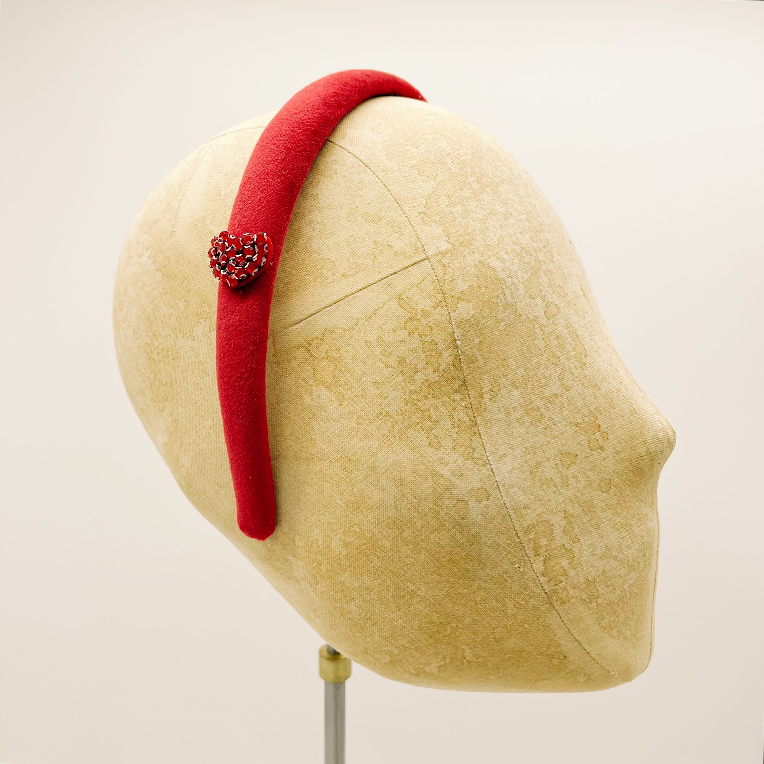 Cerchietto Velvet Mini n.12 series #1