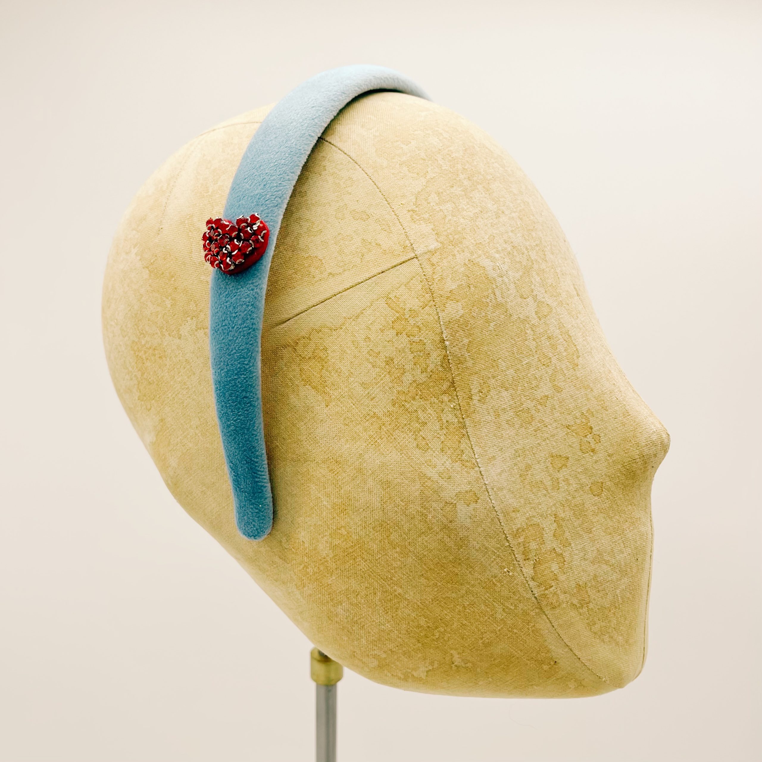 Cerchietto Velvet Mini n.6 series #1