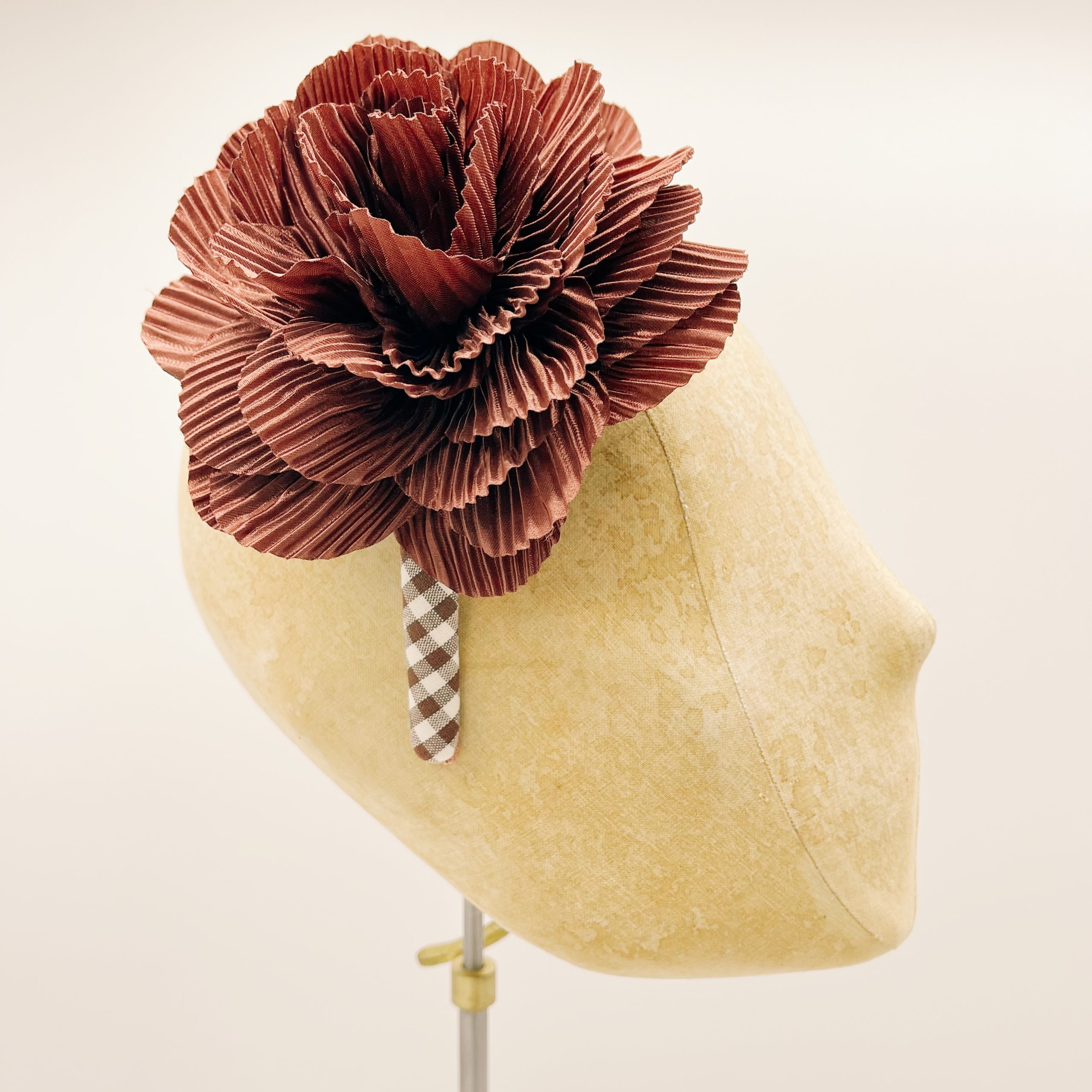 Cerchietto Vichy Brown Mini Series #1