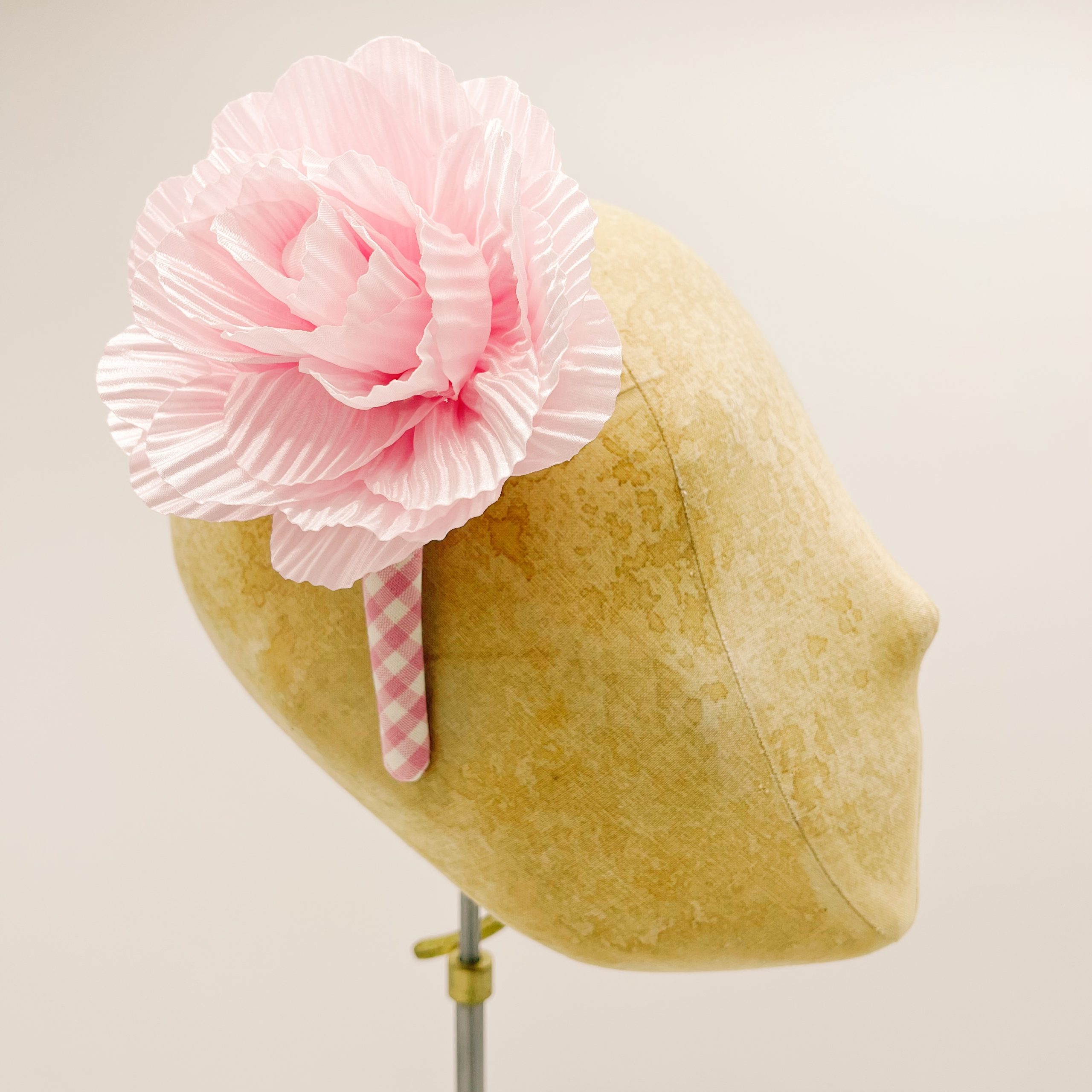 Cerchietto Vichy Pink Mini Series #1