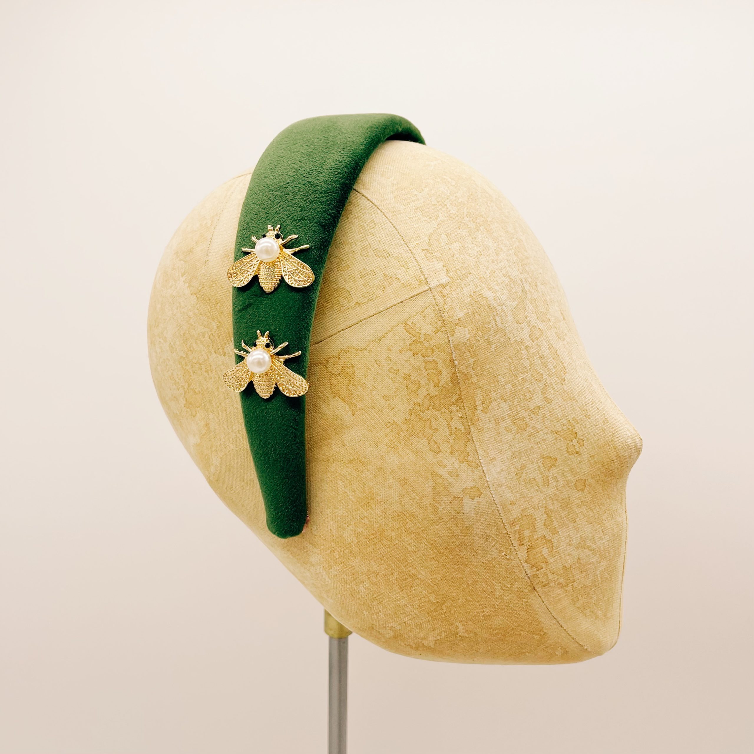 Cerchietto Velvet n.5 series #5