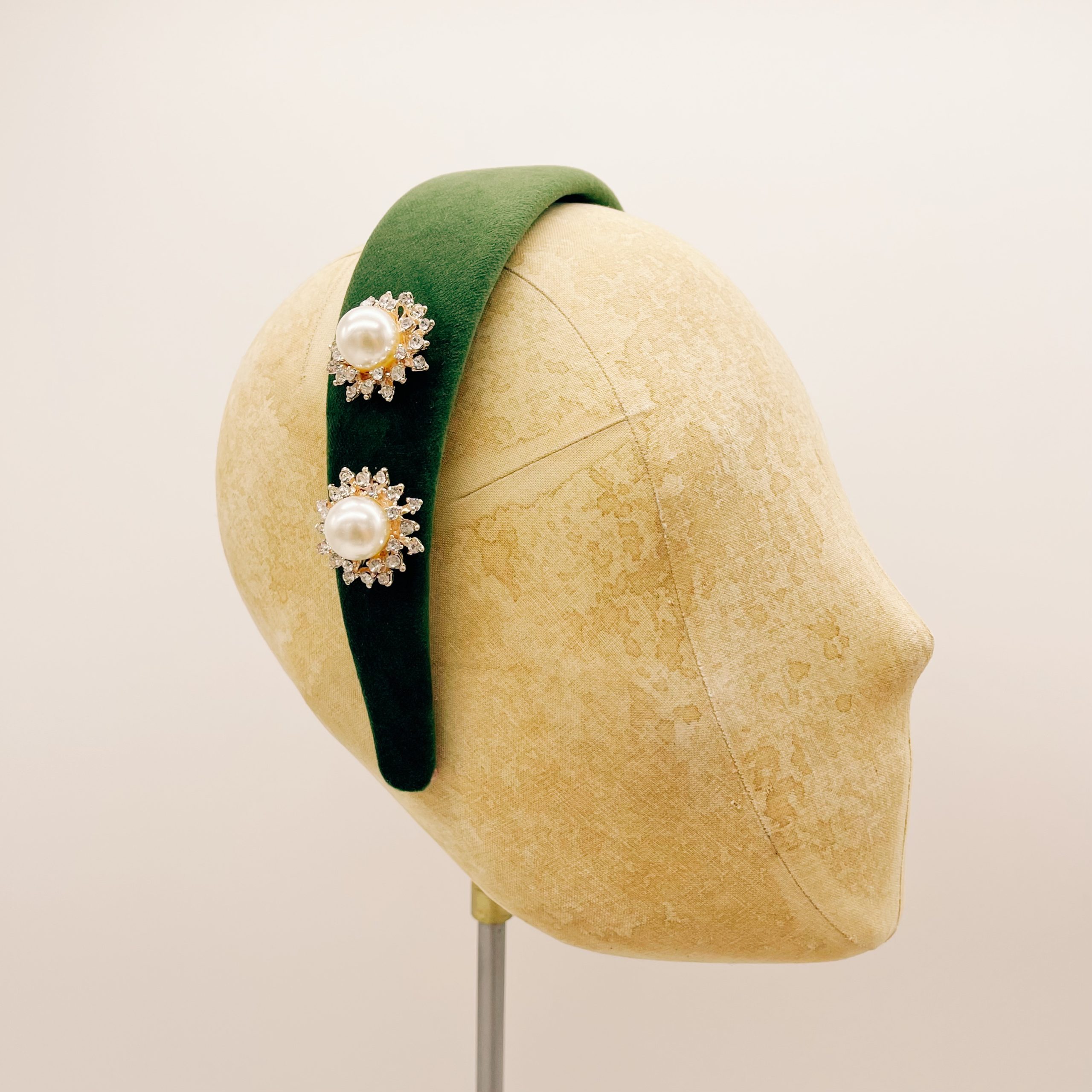 Cerchietto Velvet n.5 series #4