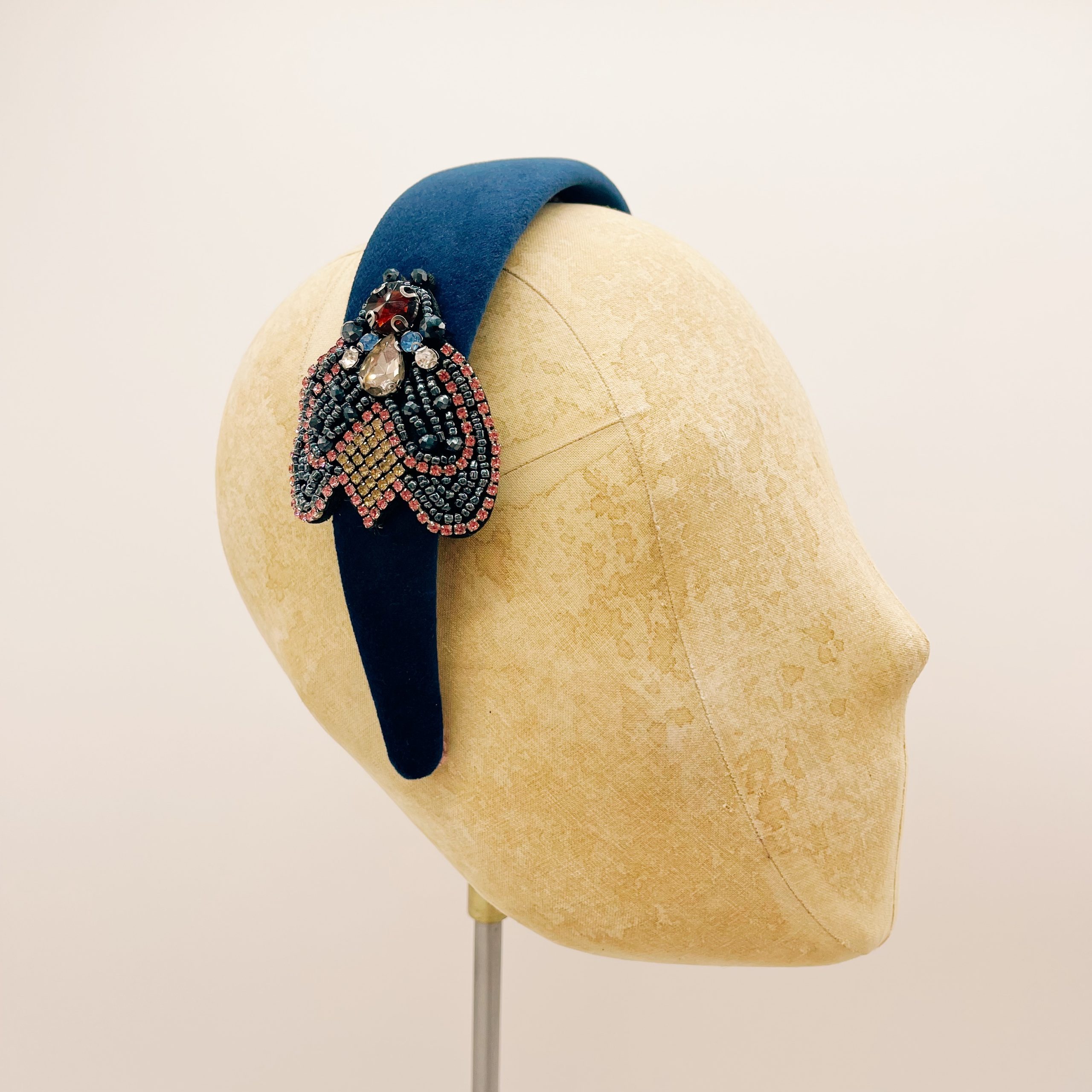 Cerchietto Velvet n.7 series #4