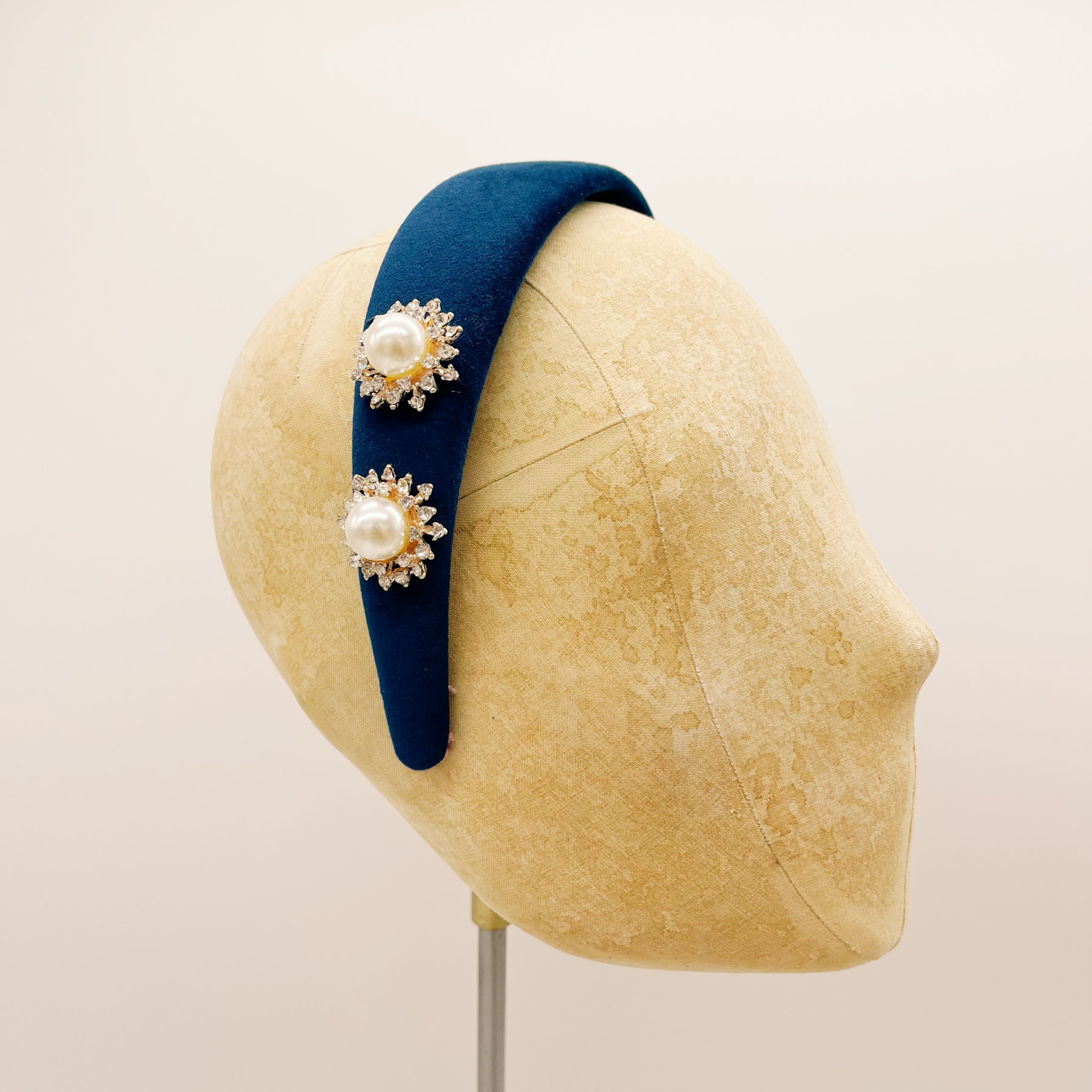 Cerchietto Velvet n.7 series #3