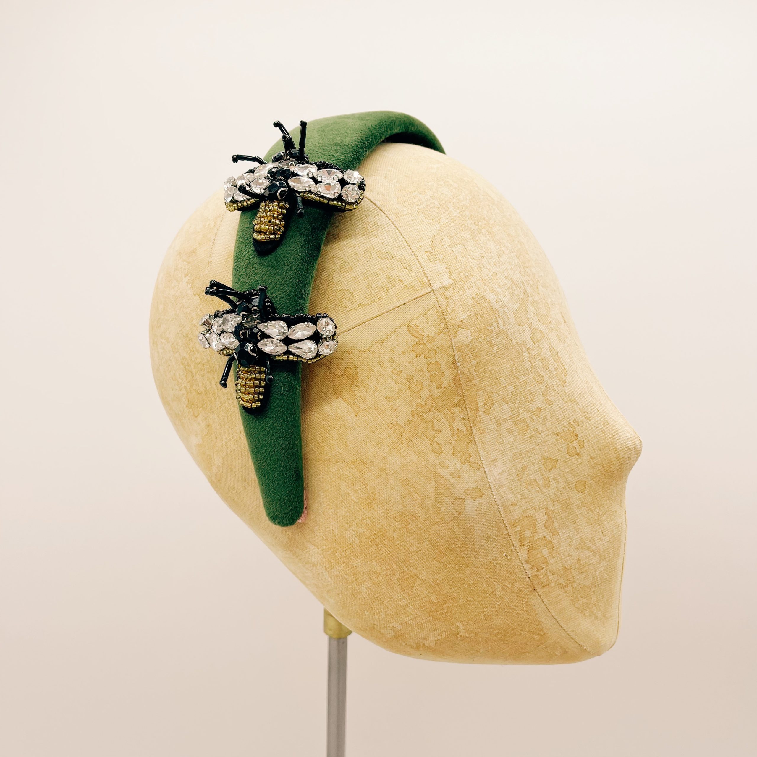 Cerchietto Velvet n.5 series #3