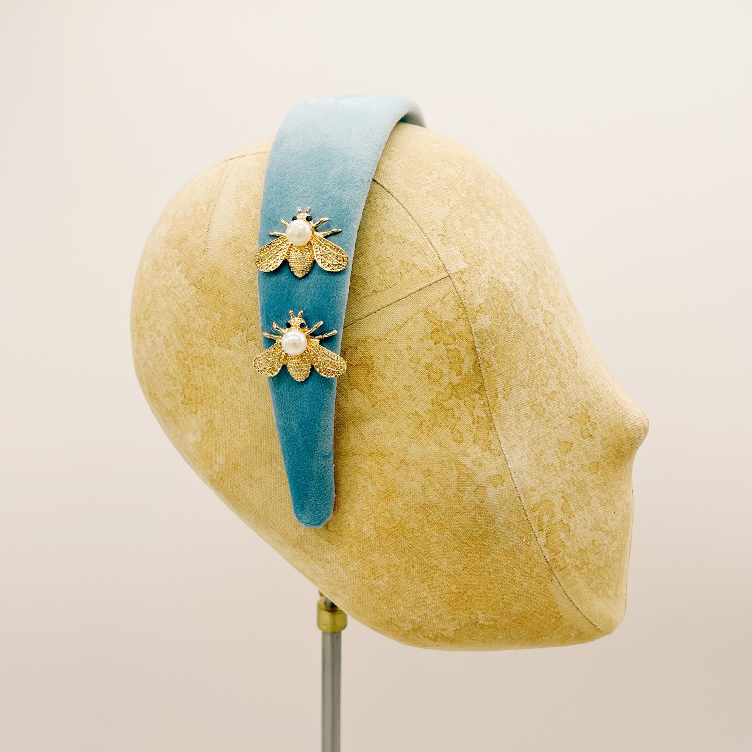 Cerchietto Velvet n.6 series #3