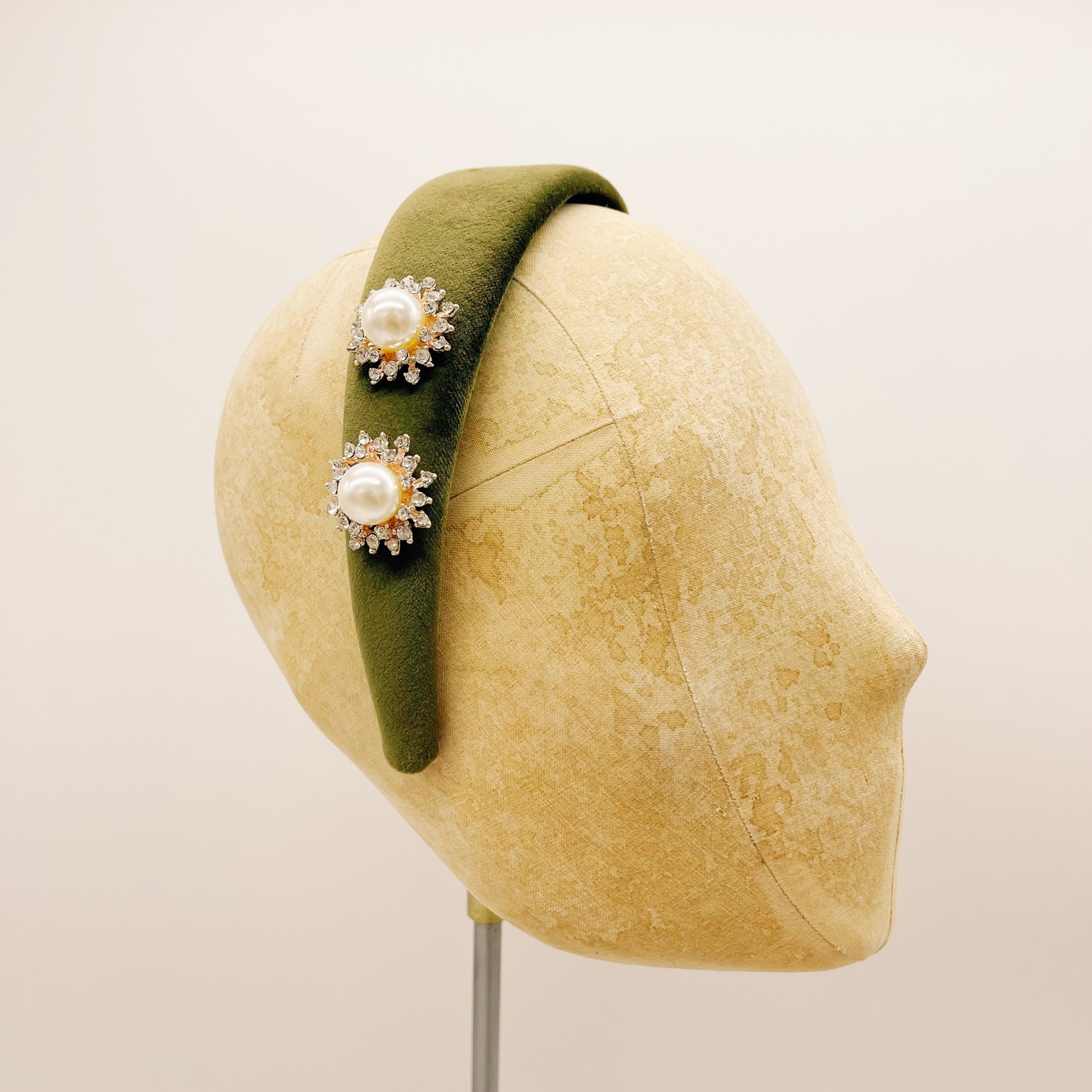 Cerchietto Velvet n.4 series #1