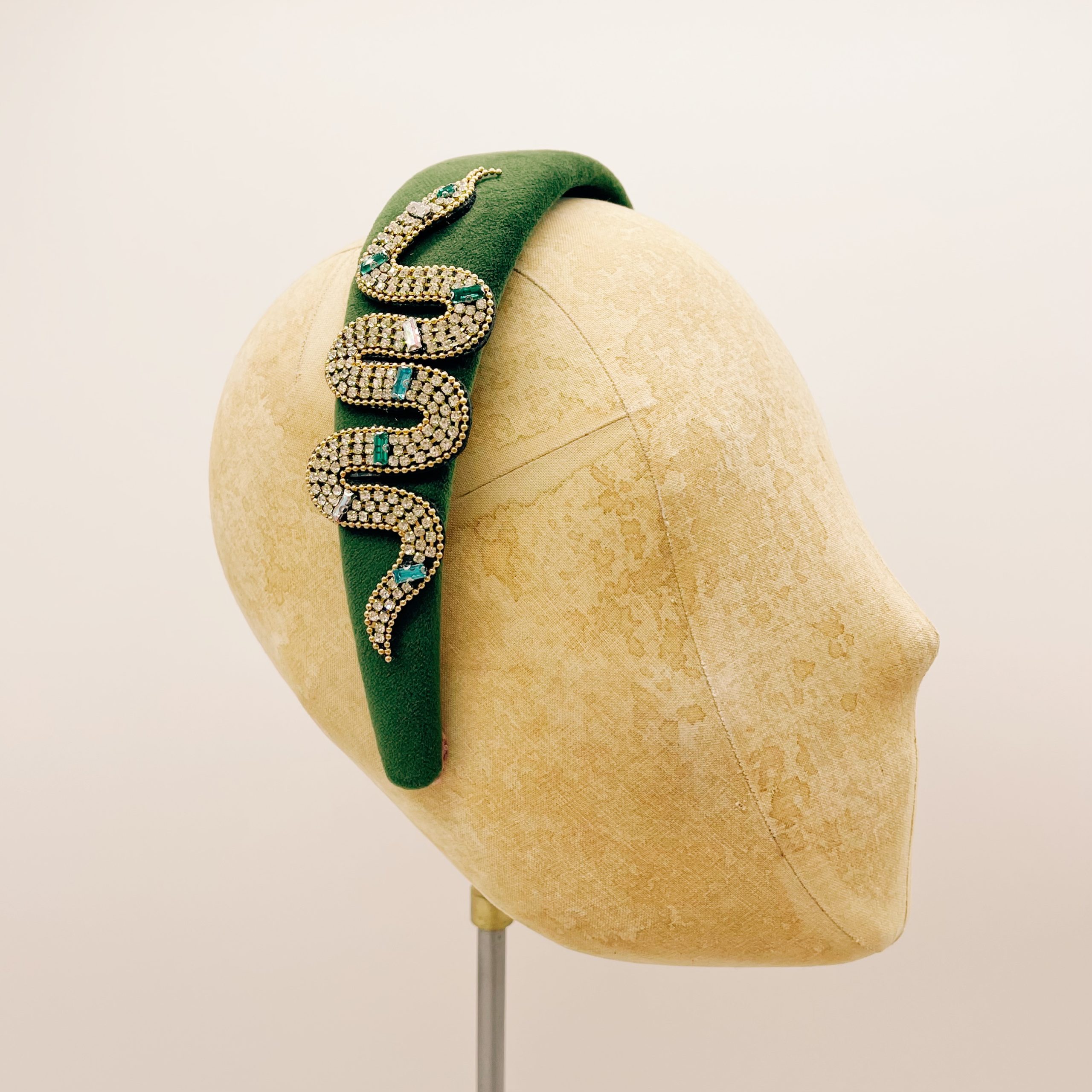 Cerchietto Velvet n.5 series #1