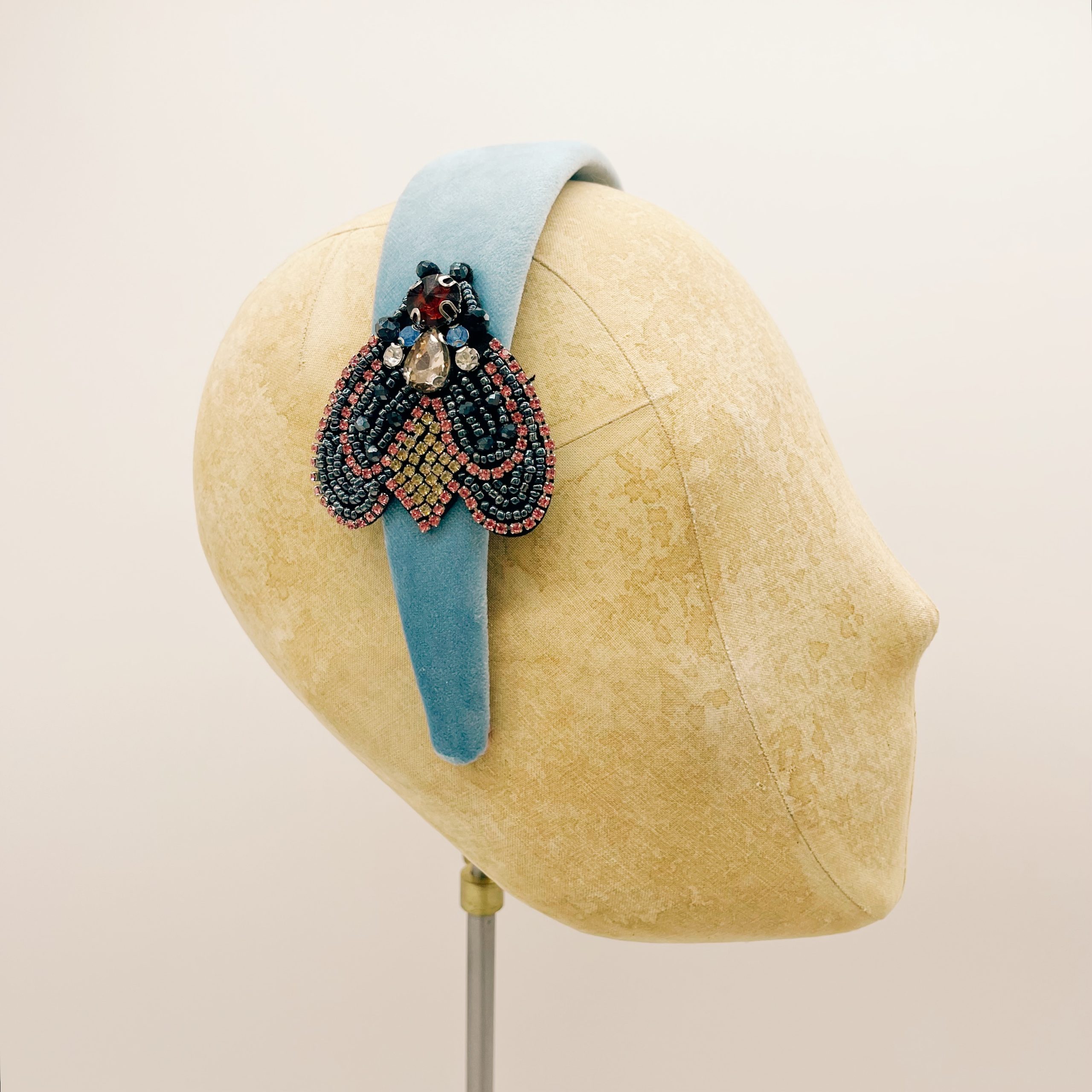 Cerchietto Velvet n.6 series #5