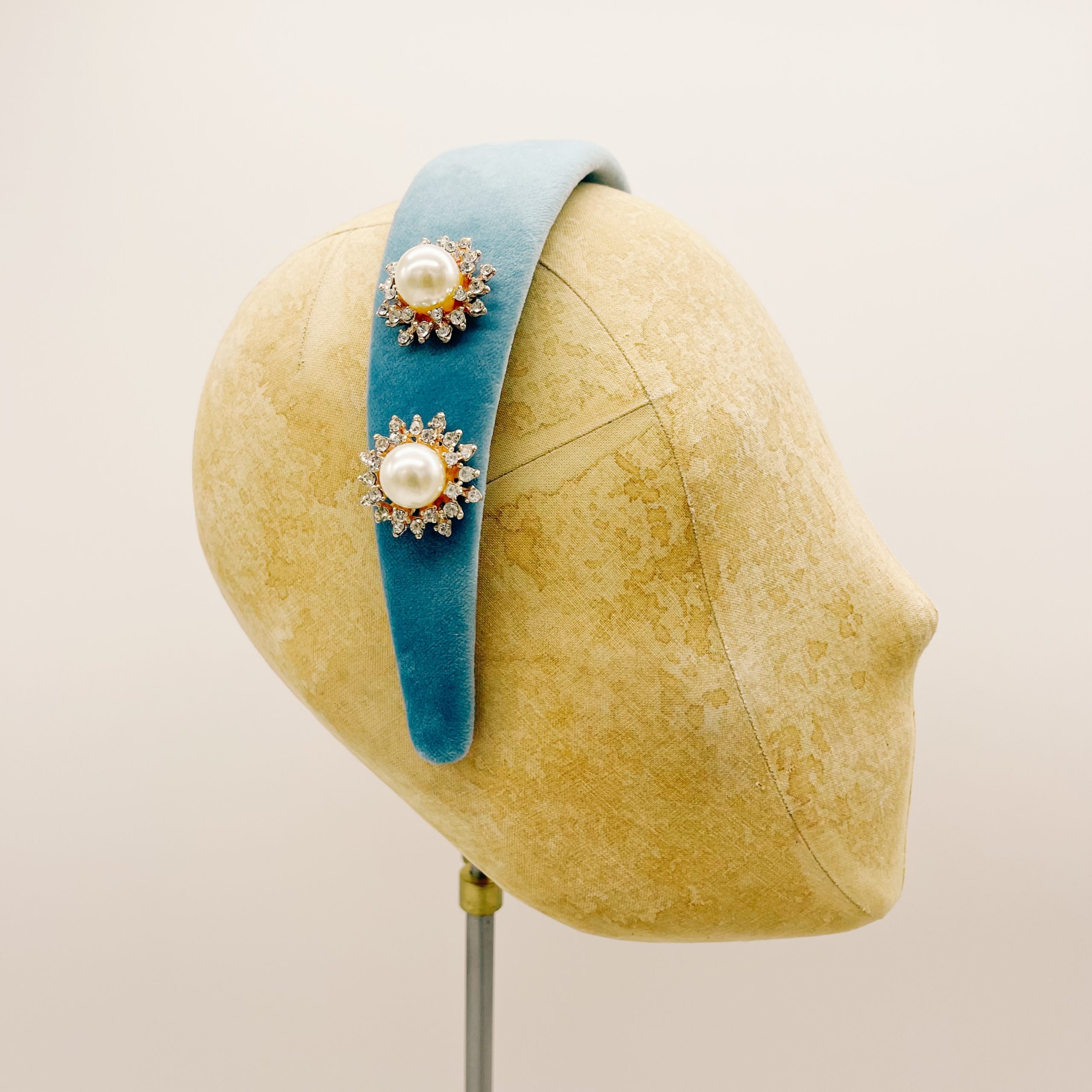 Cerchietto Velvet n.6 series #4