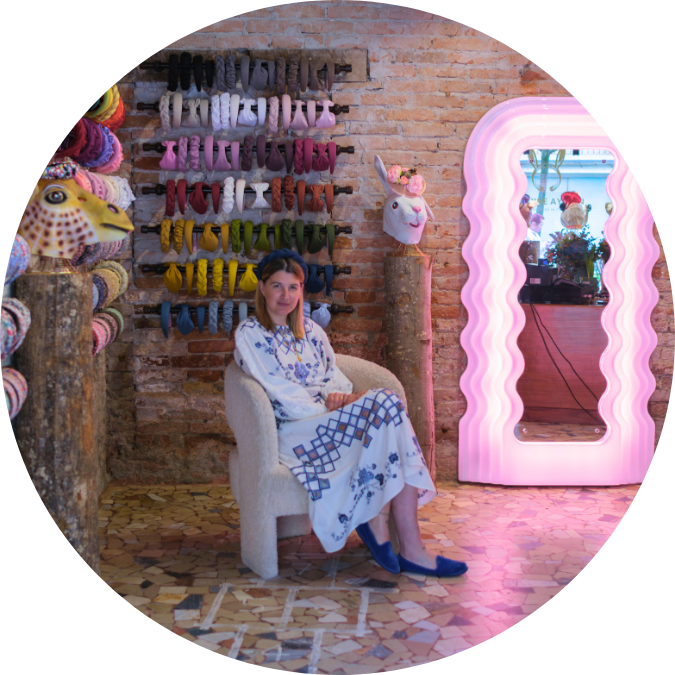 Evelyne Aymon by Fulvia Galbusera