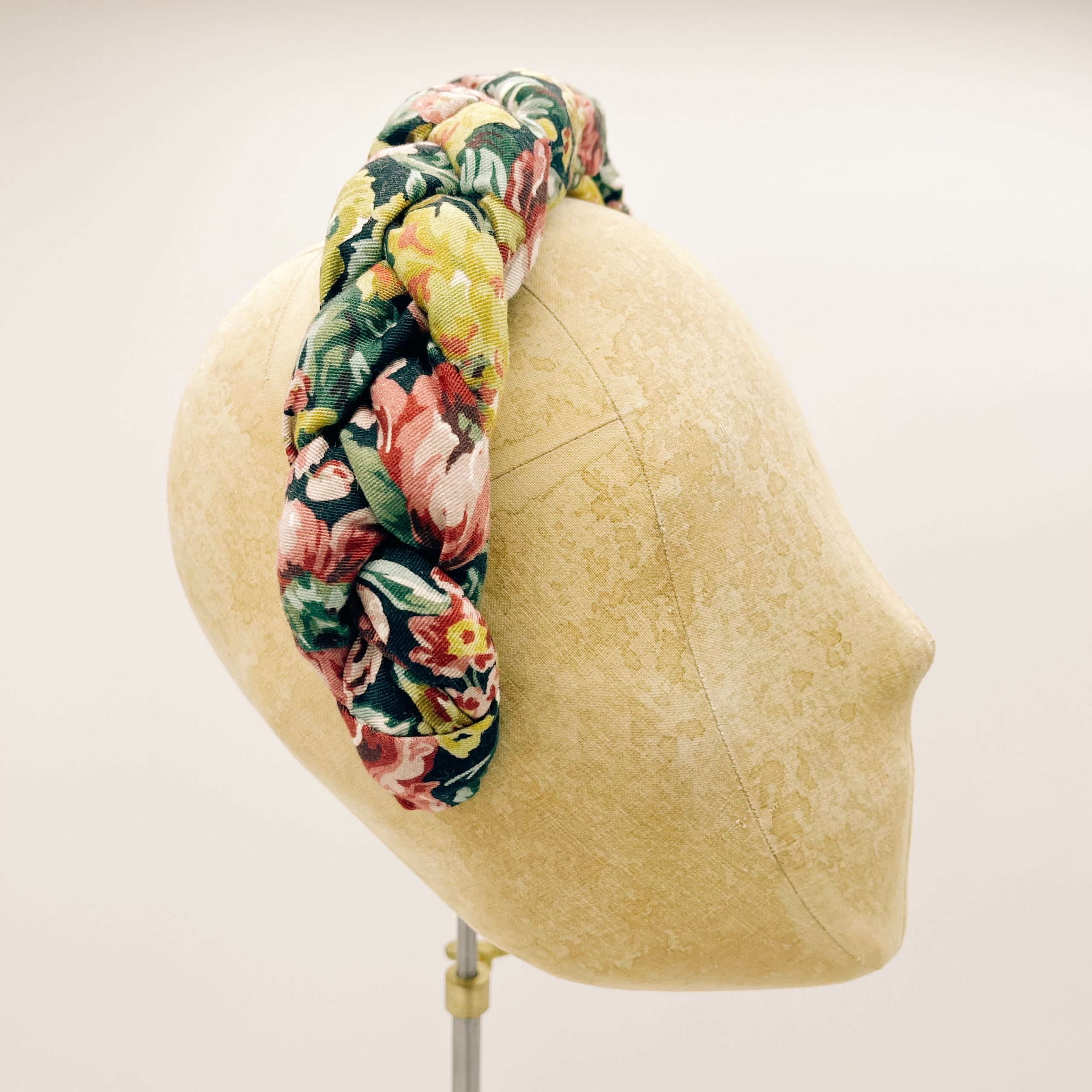 Cerchietto Full of Flowers Braid