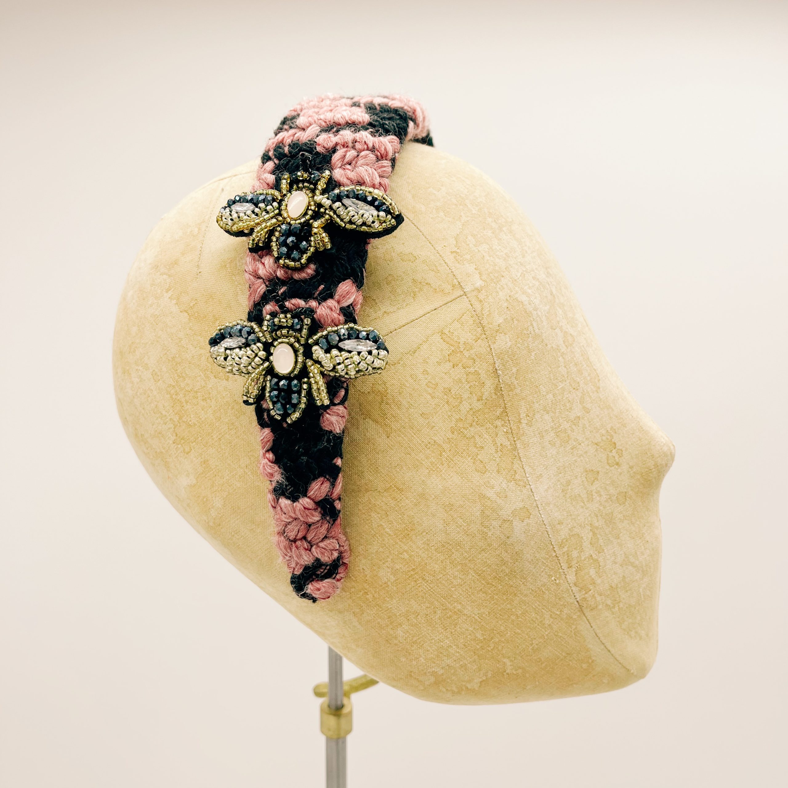 Cerchietto Pink Bouclé Series n.3