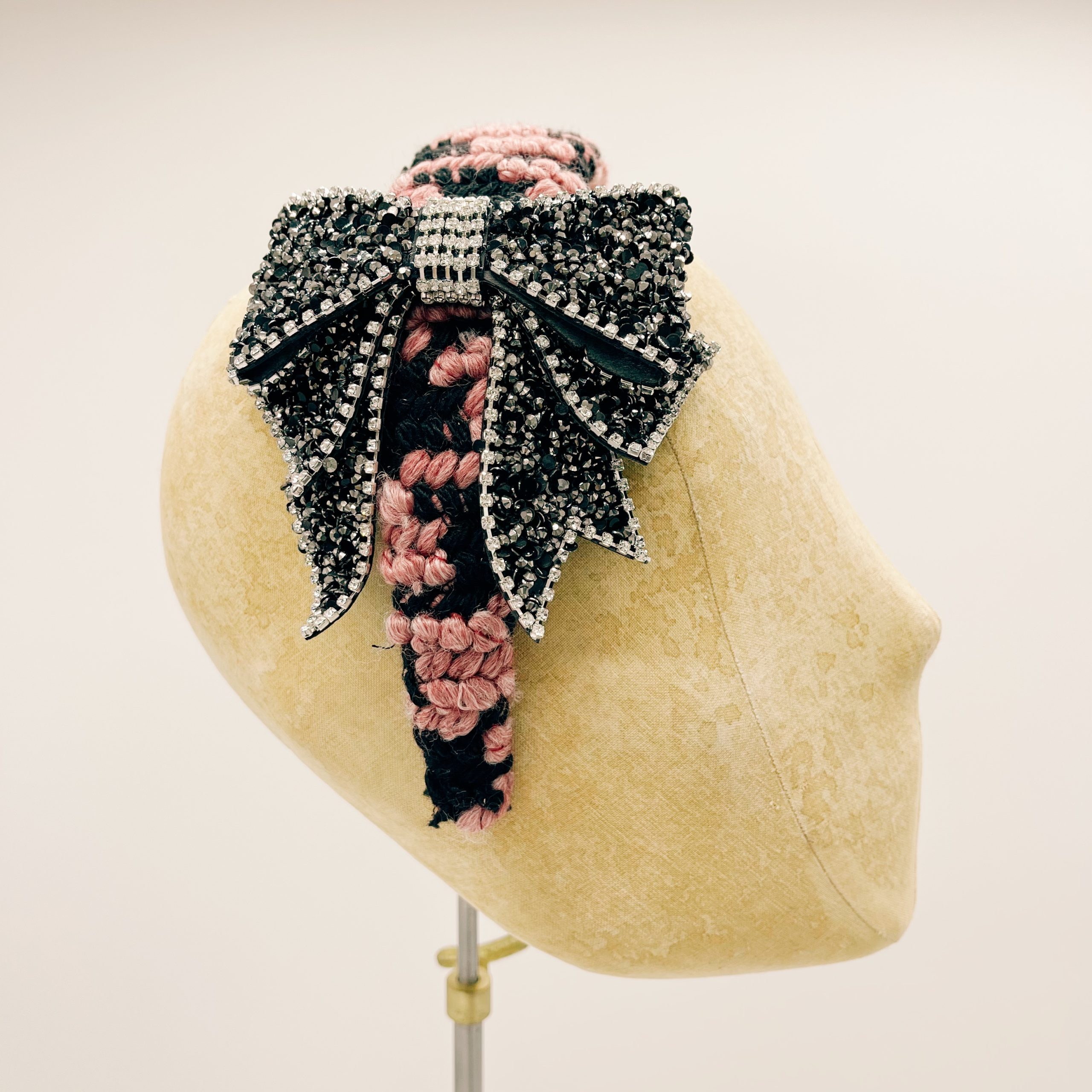 Cerchietto Pink Bouclé Series n.5