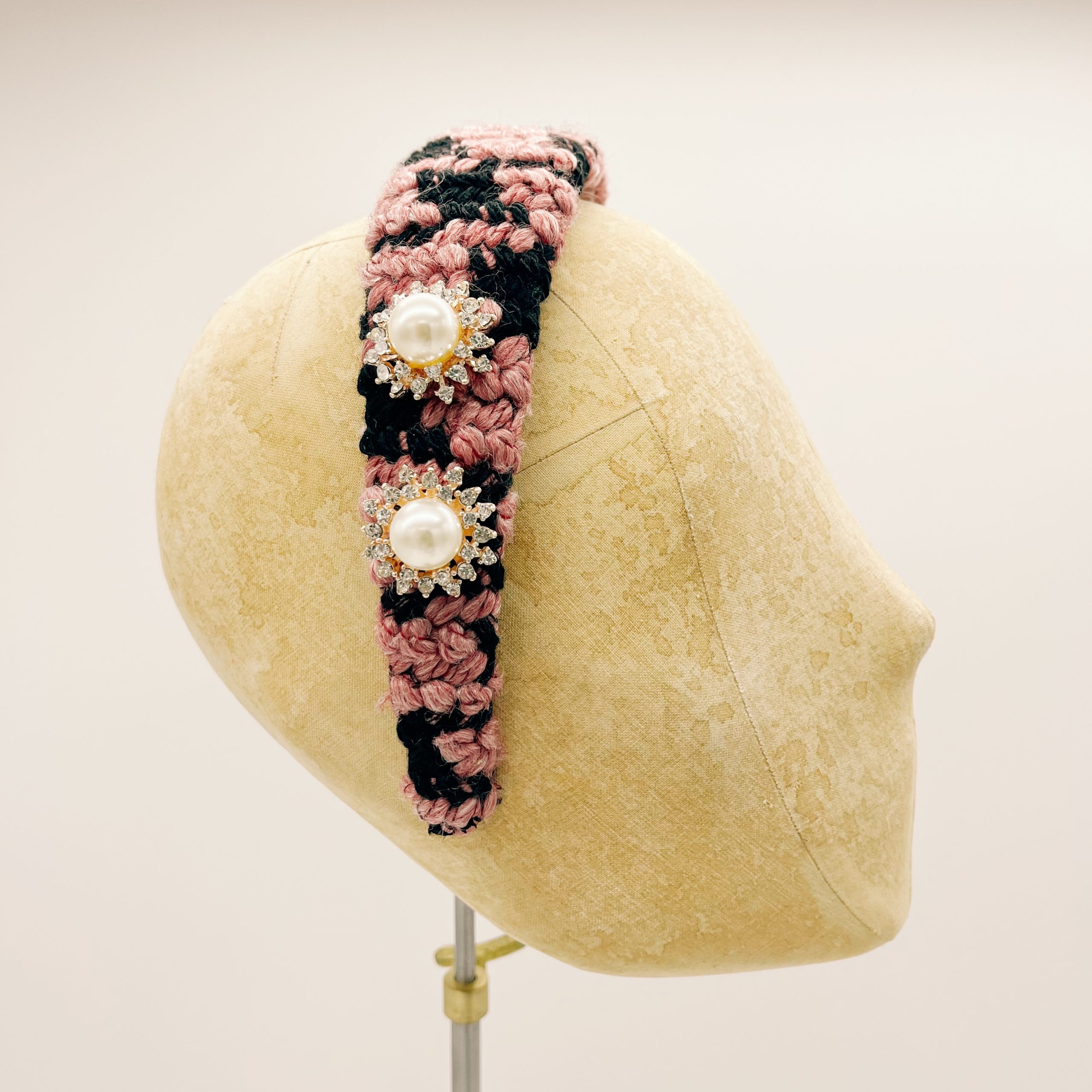 Cerchietto Pink Bouclé Series n.7