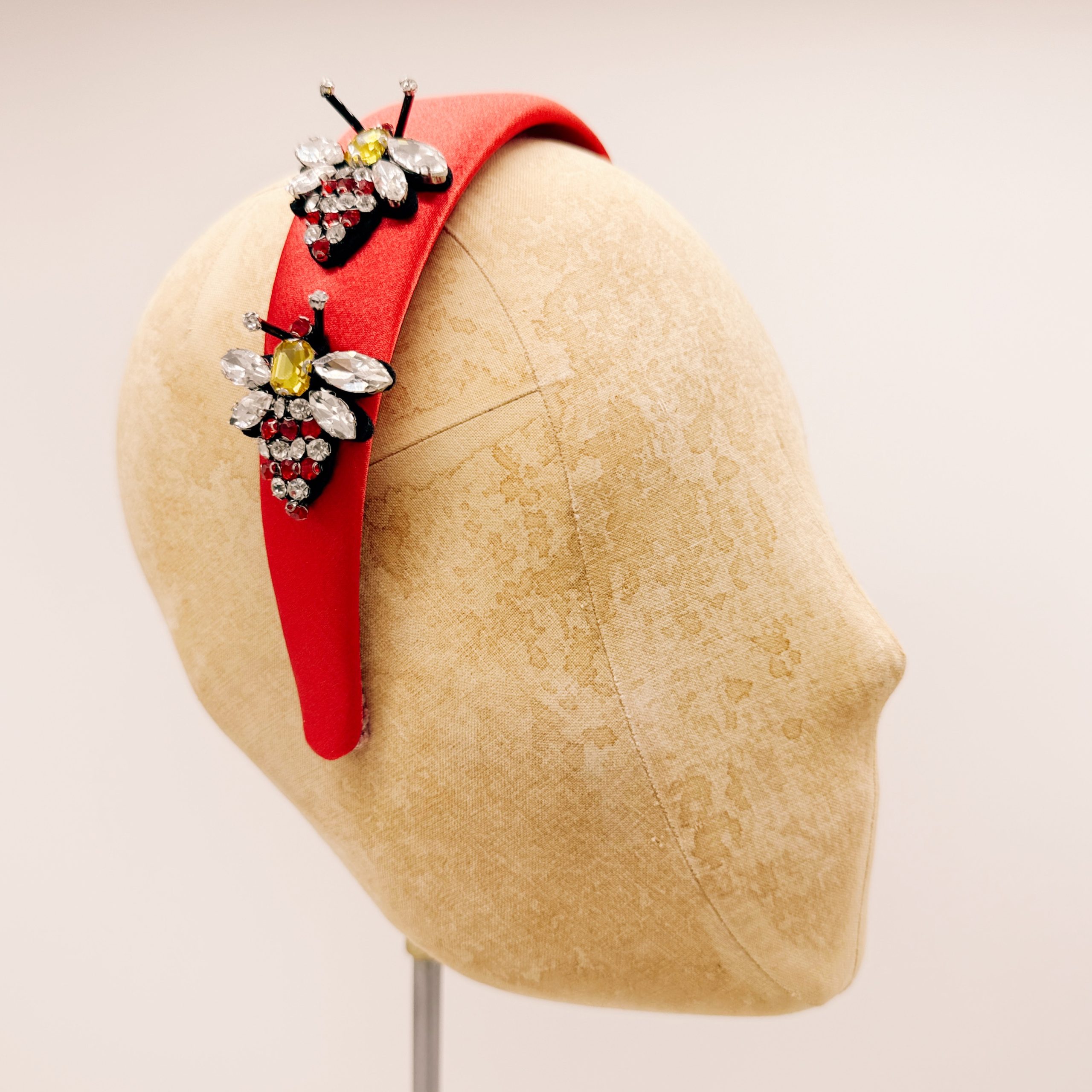 Cerchietto Satin n.3 series #4