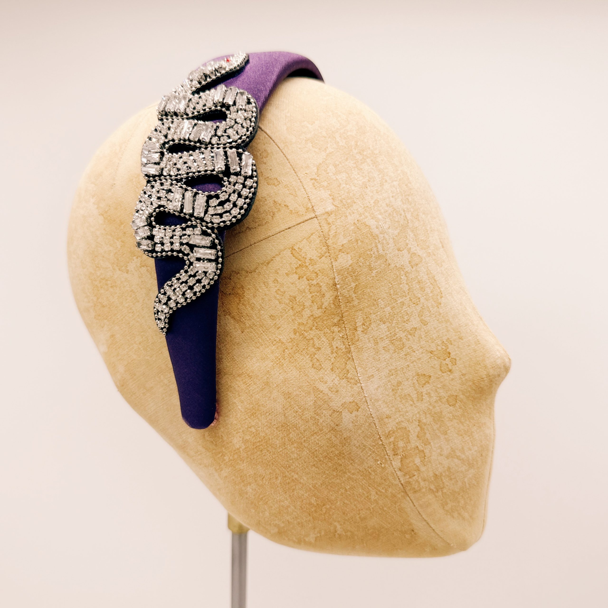 Cerchietto Satin n.8 series #2