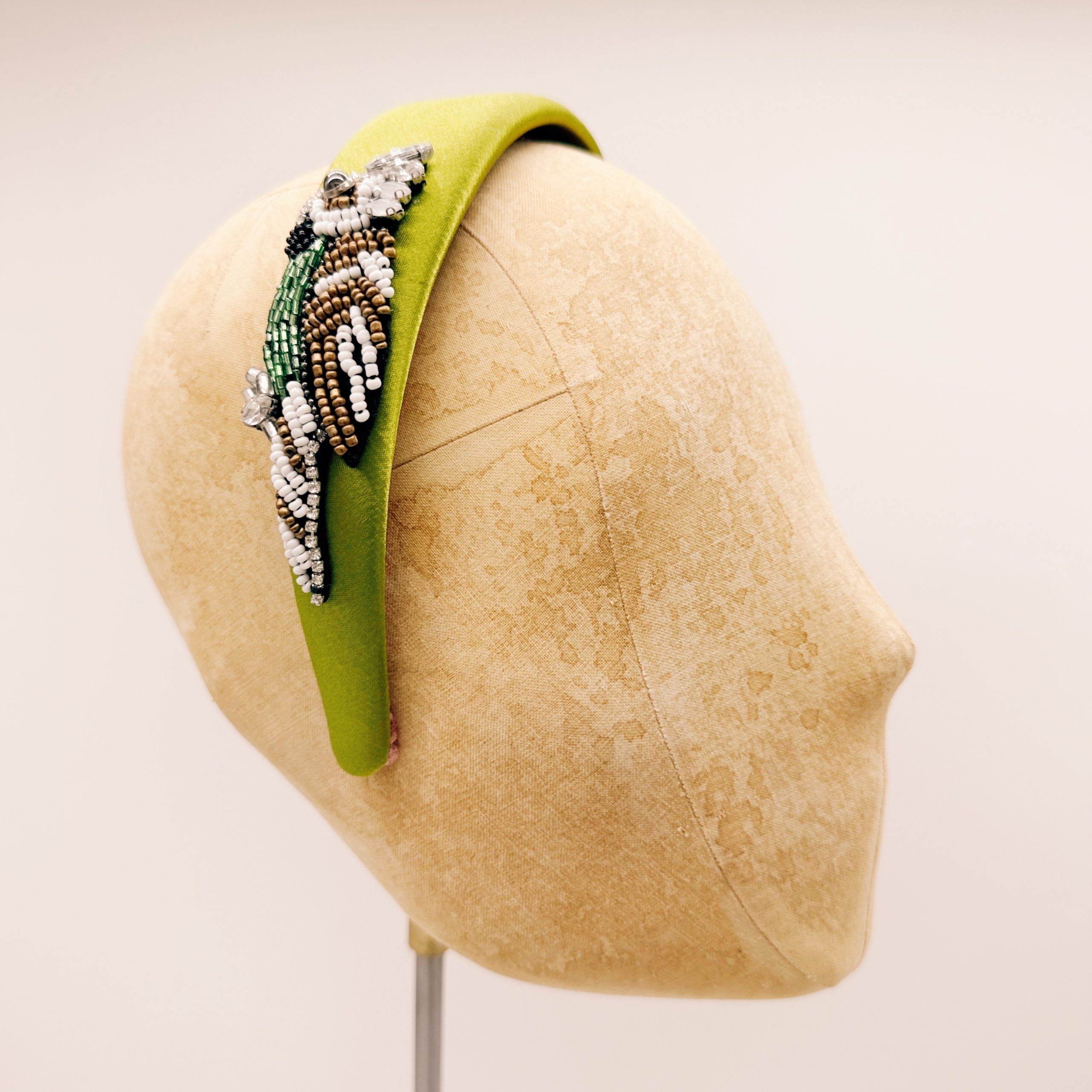 Cerchietto Satin n.9 series #3