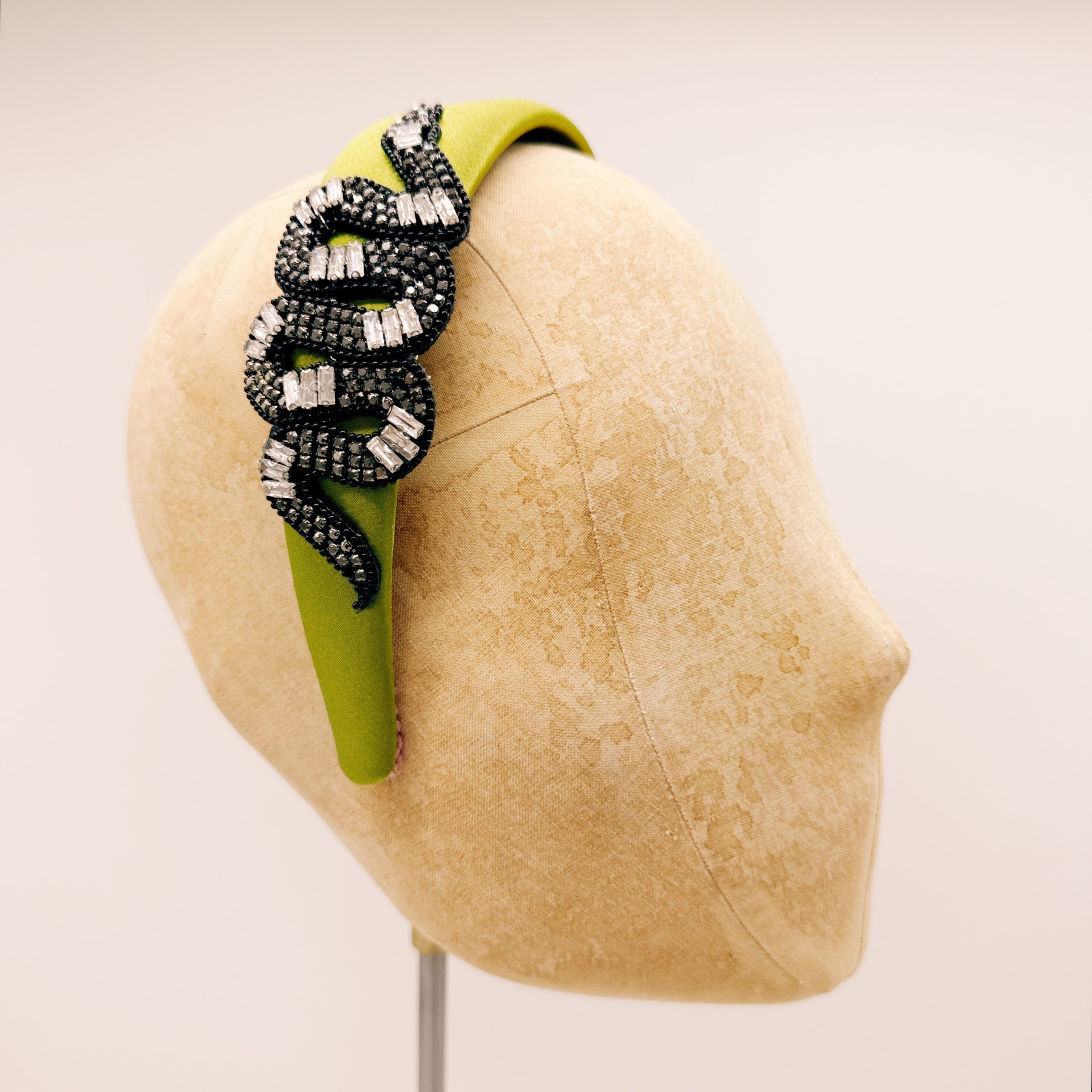 Cerchietto Satin n.9 series #5