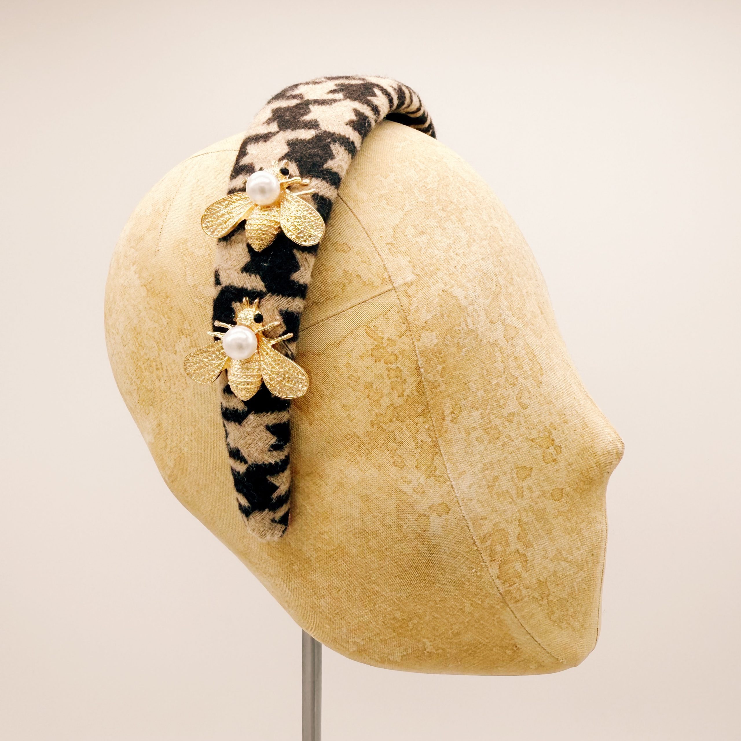 Cerchietto Big Pied de Poule series #3