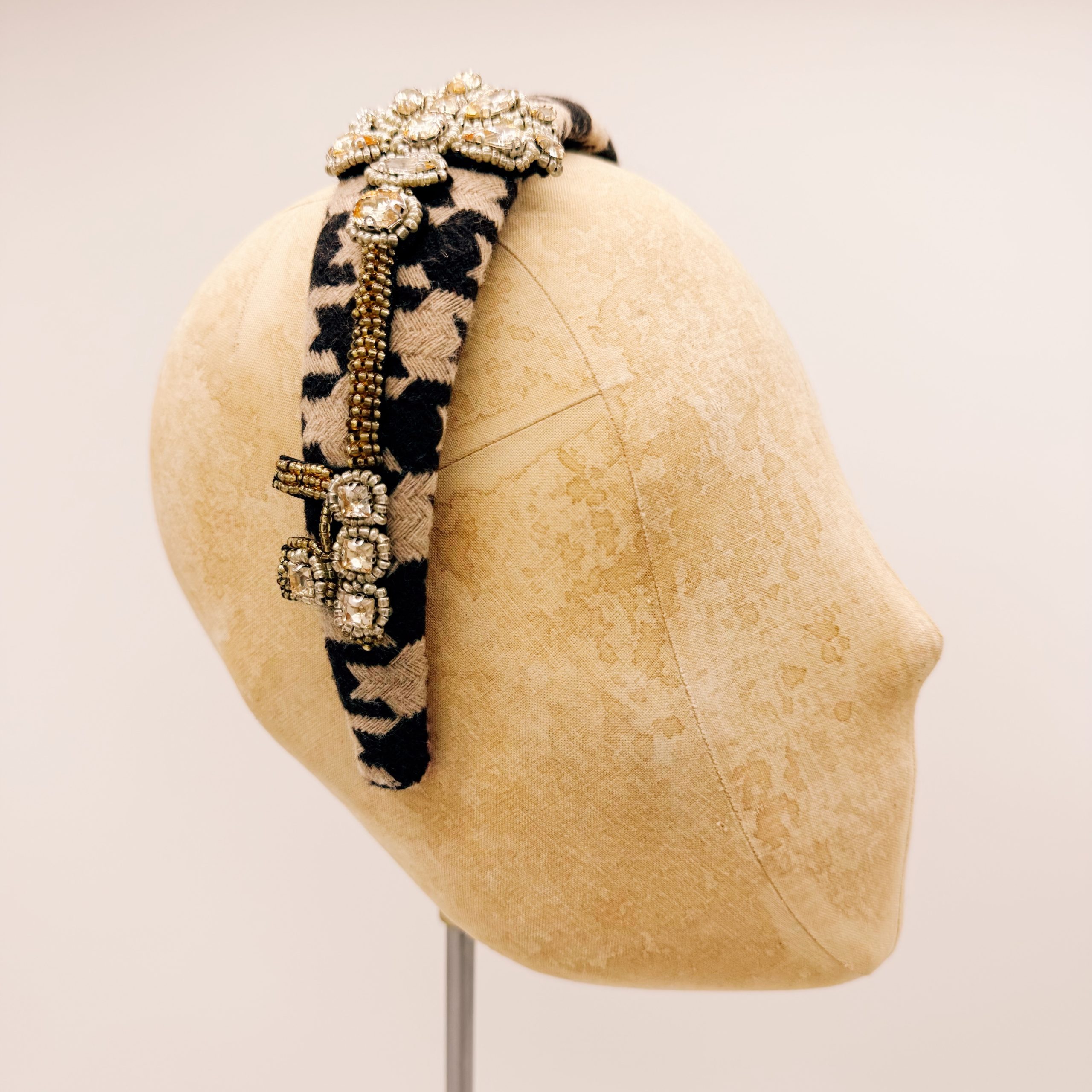 Cerchietto Big Pied de Poule series #4