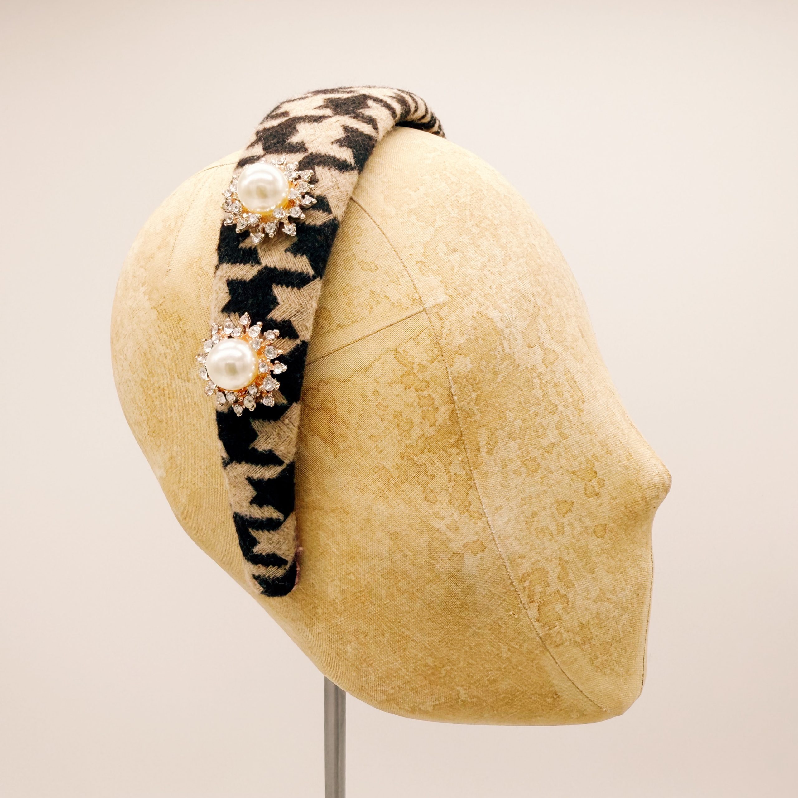 Cerchietto Big Pied de Poule series #2