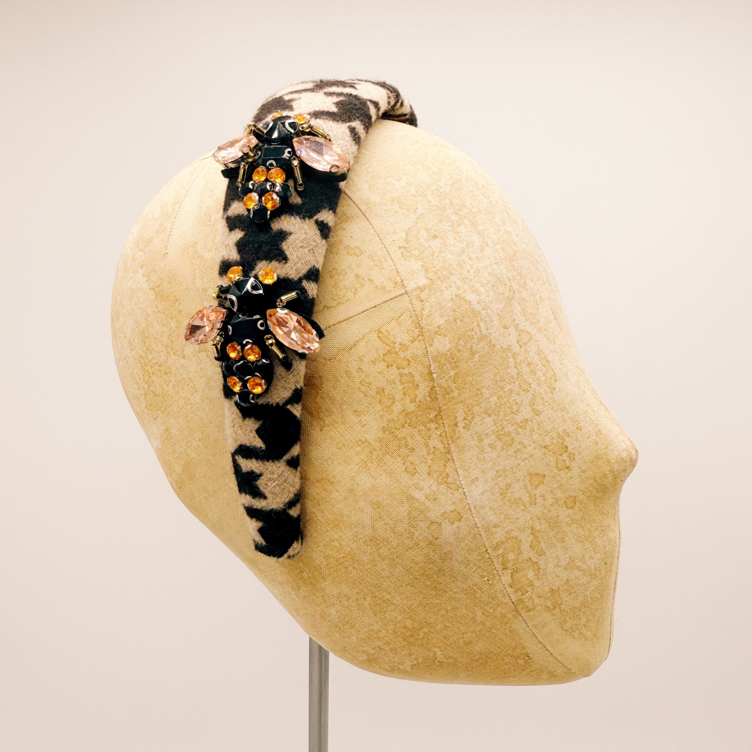 Cerchietto Big Pied de Poule series #1