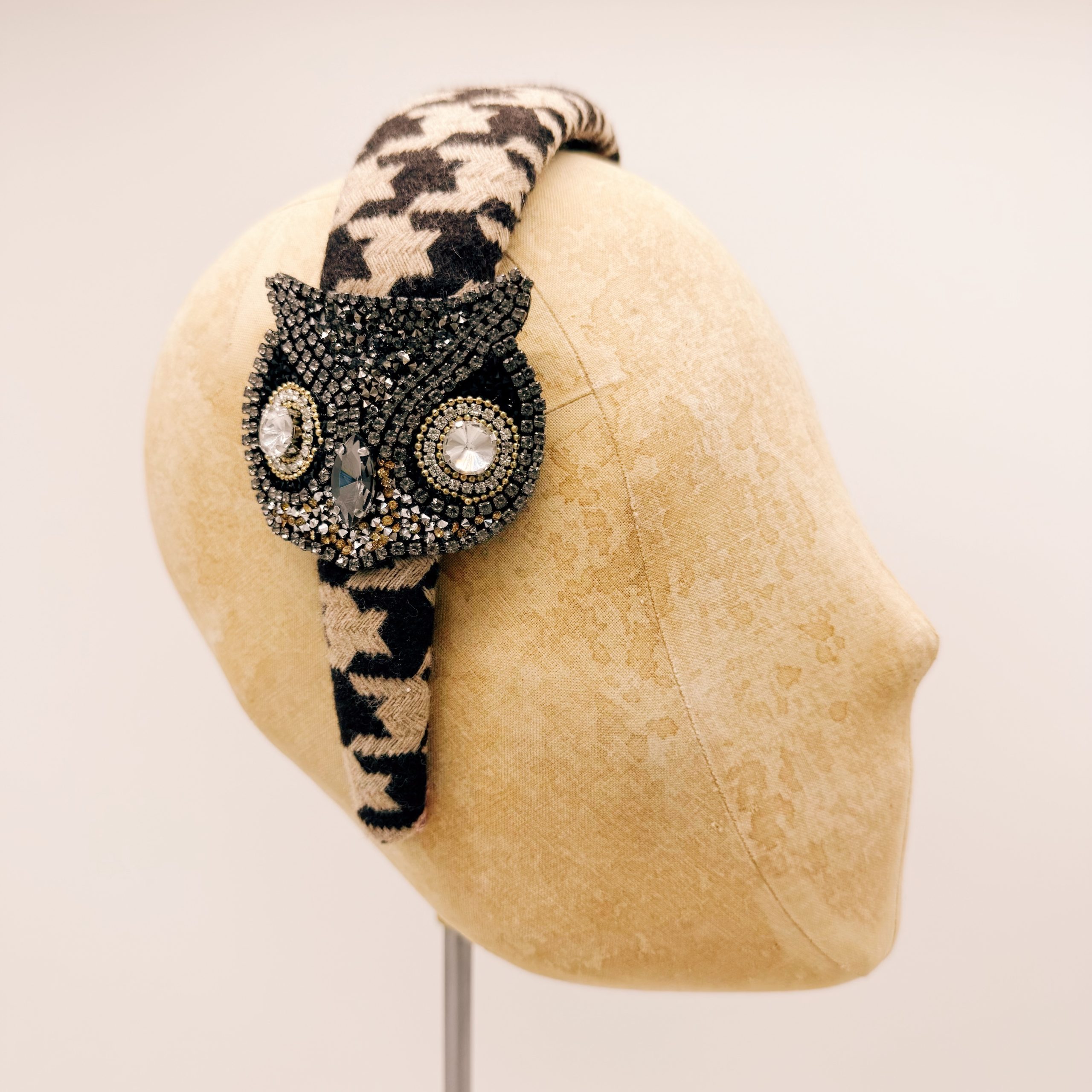 Cerchietto Big Pied de Poule series #5