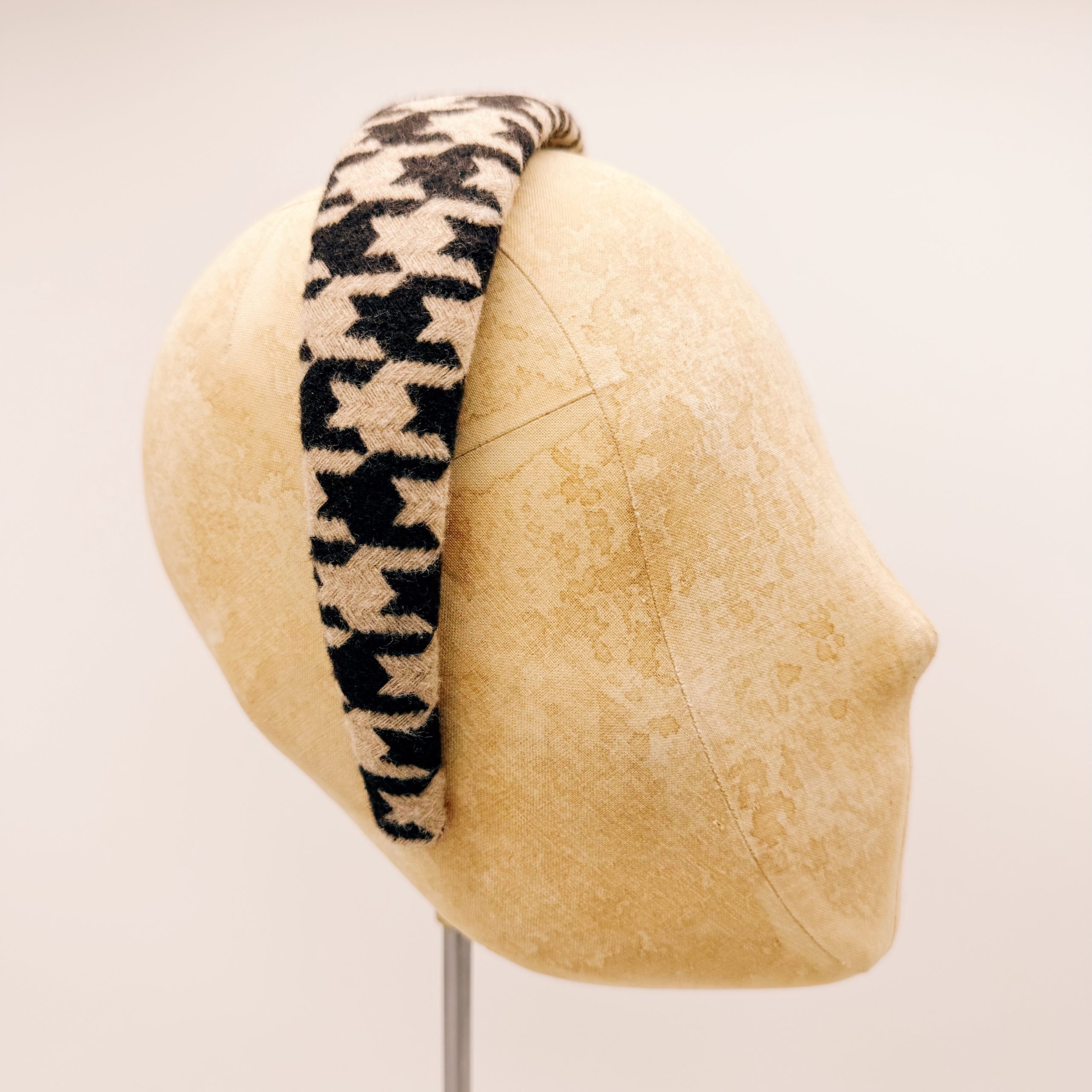 Cerchietto Big Pied de Poule