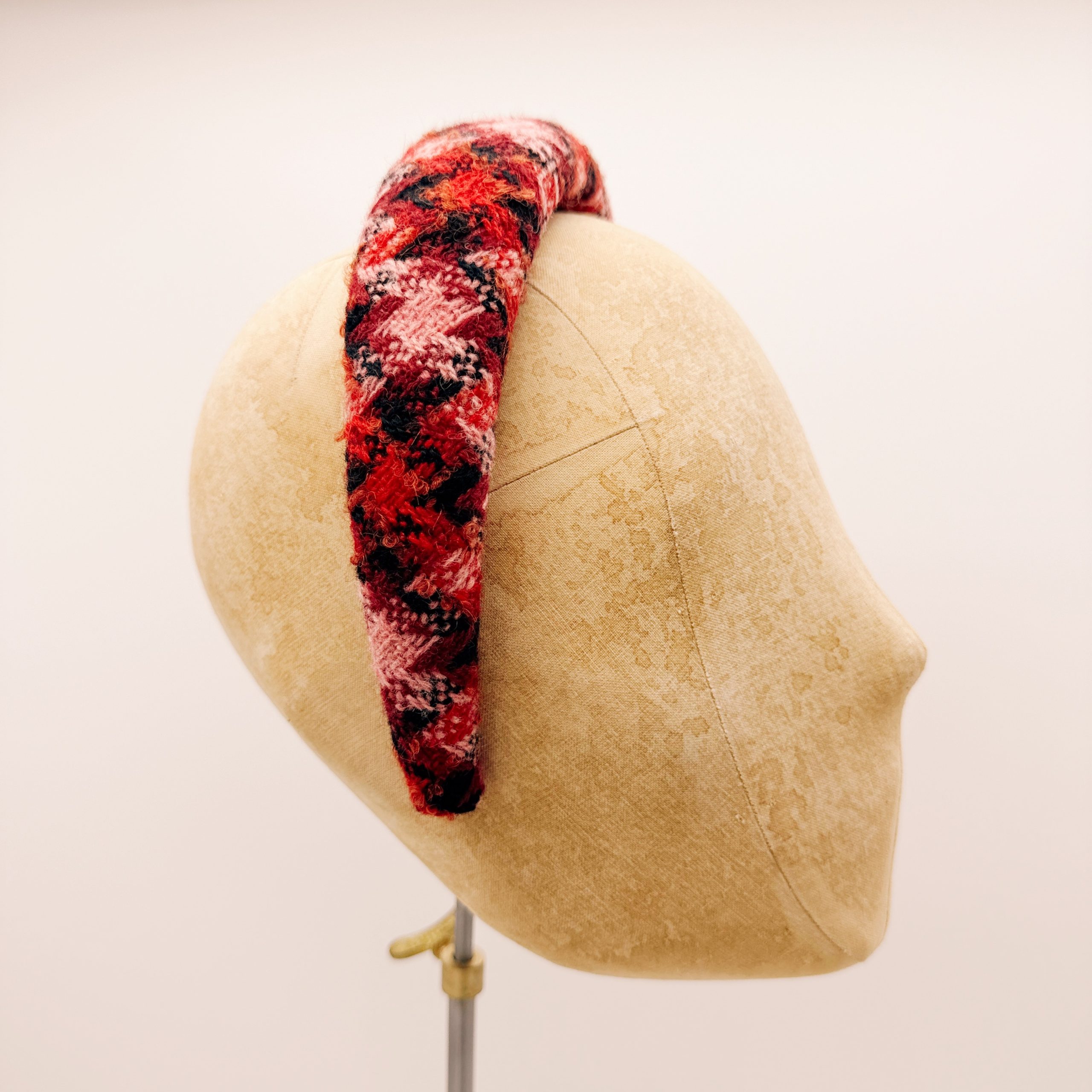 Cerchietto Tweed Padded n.173