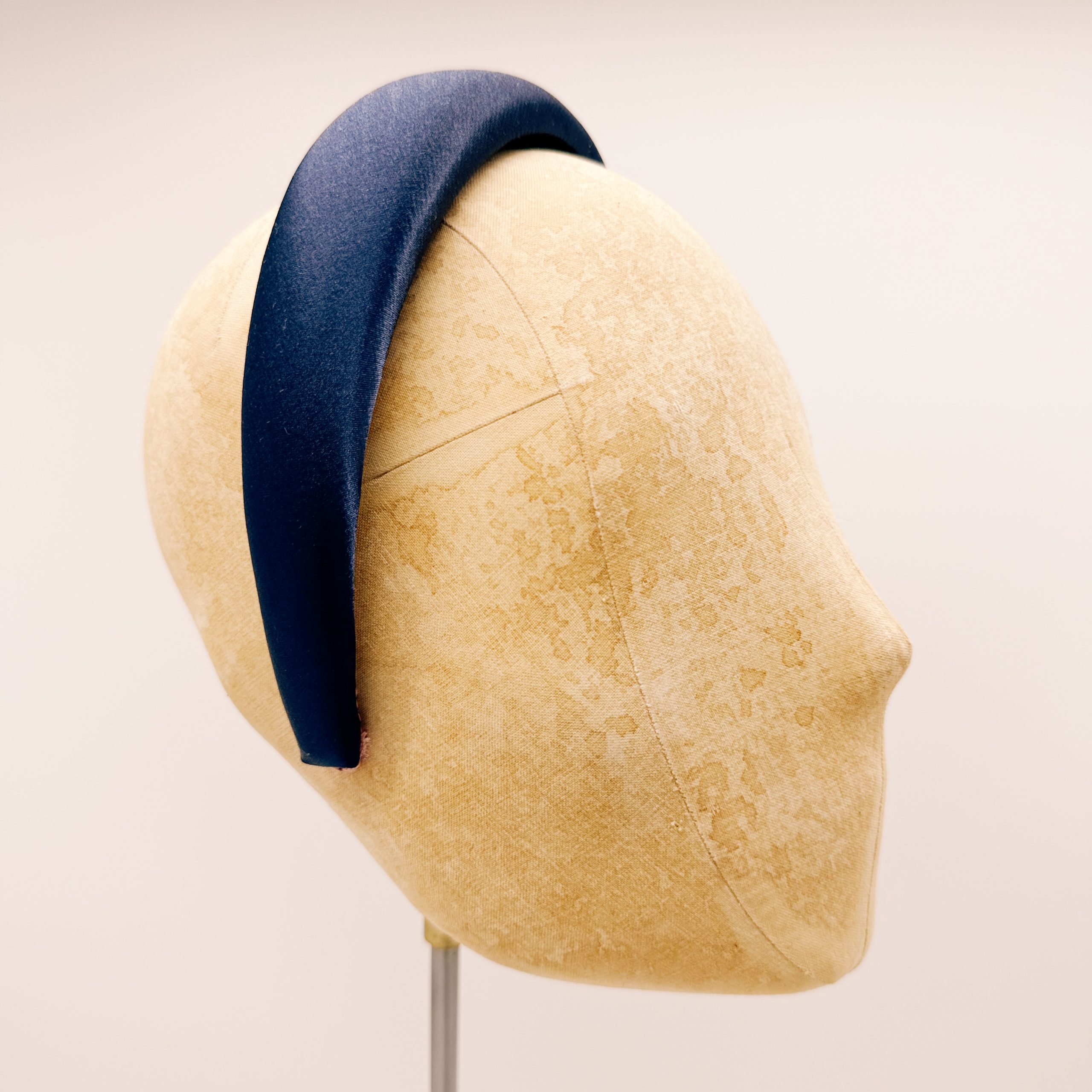 Cerchietto Satin Padded n.11