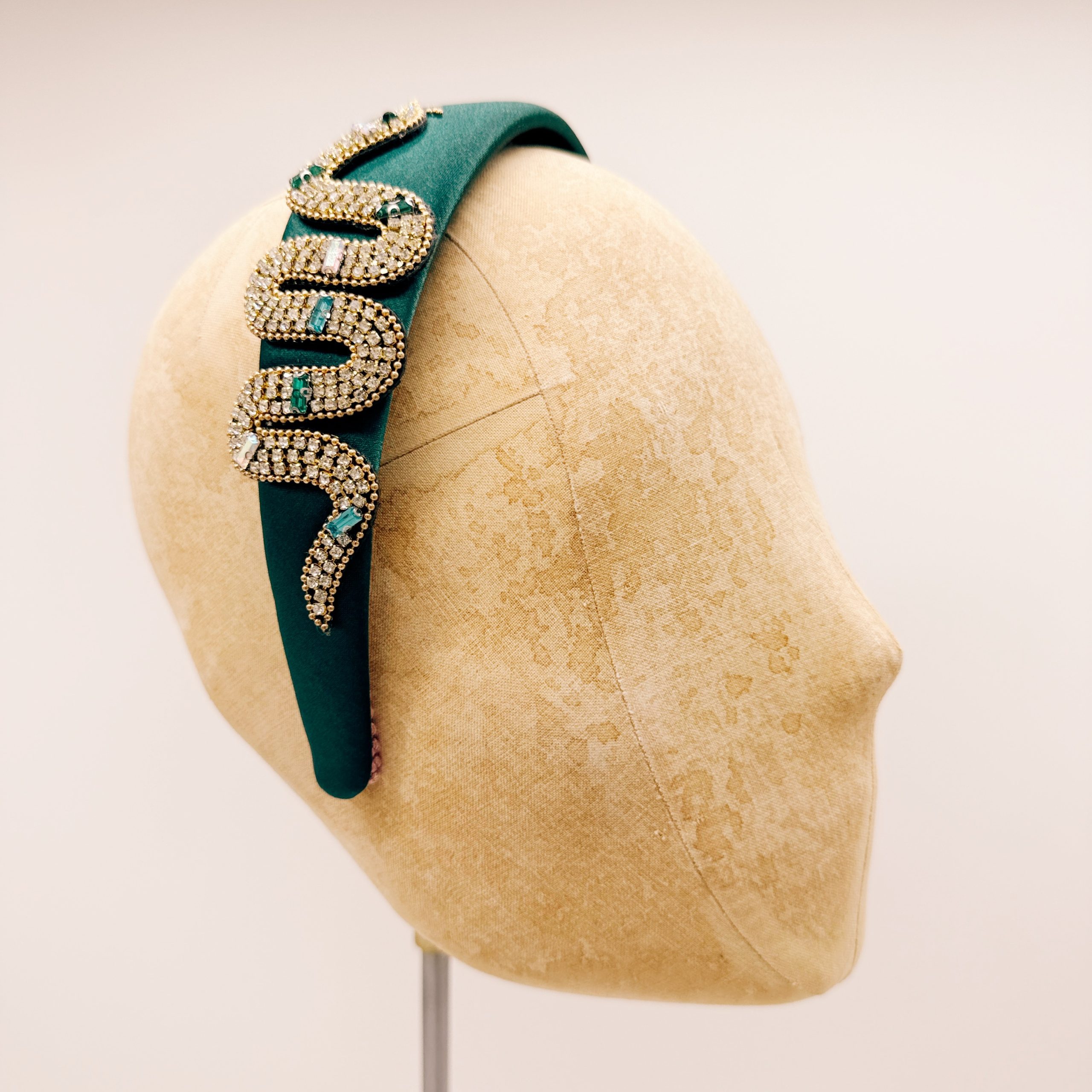 Cerchietto Satin n.16 series #1