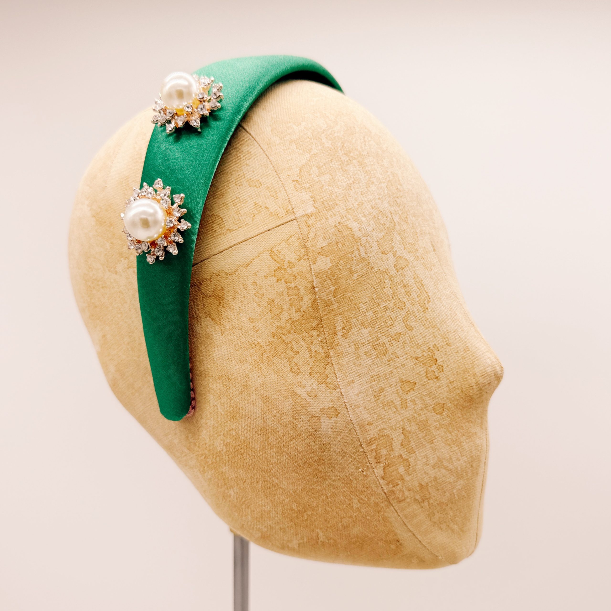 Cerchietto Satin n.17 series #1