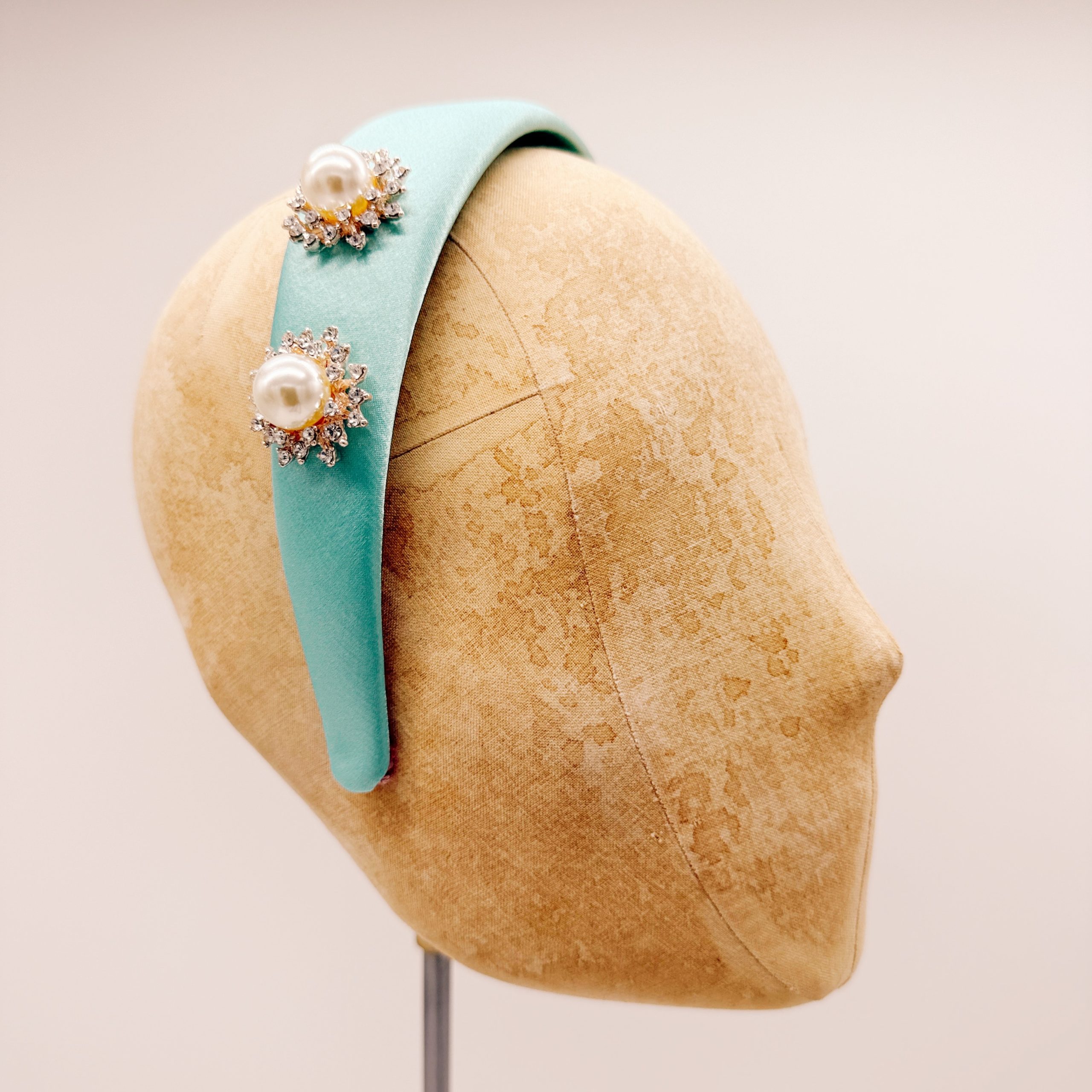 Cerchietto Satin n.18 series #4