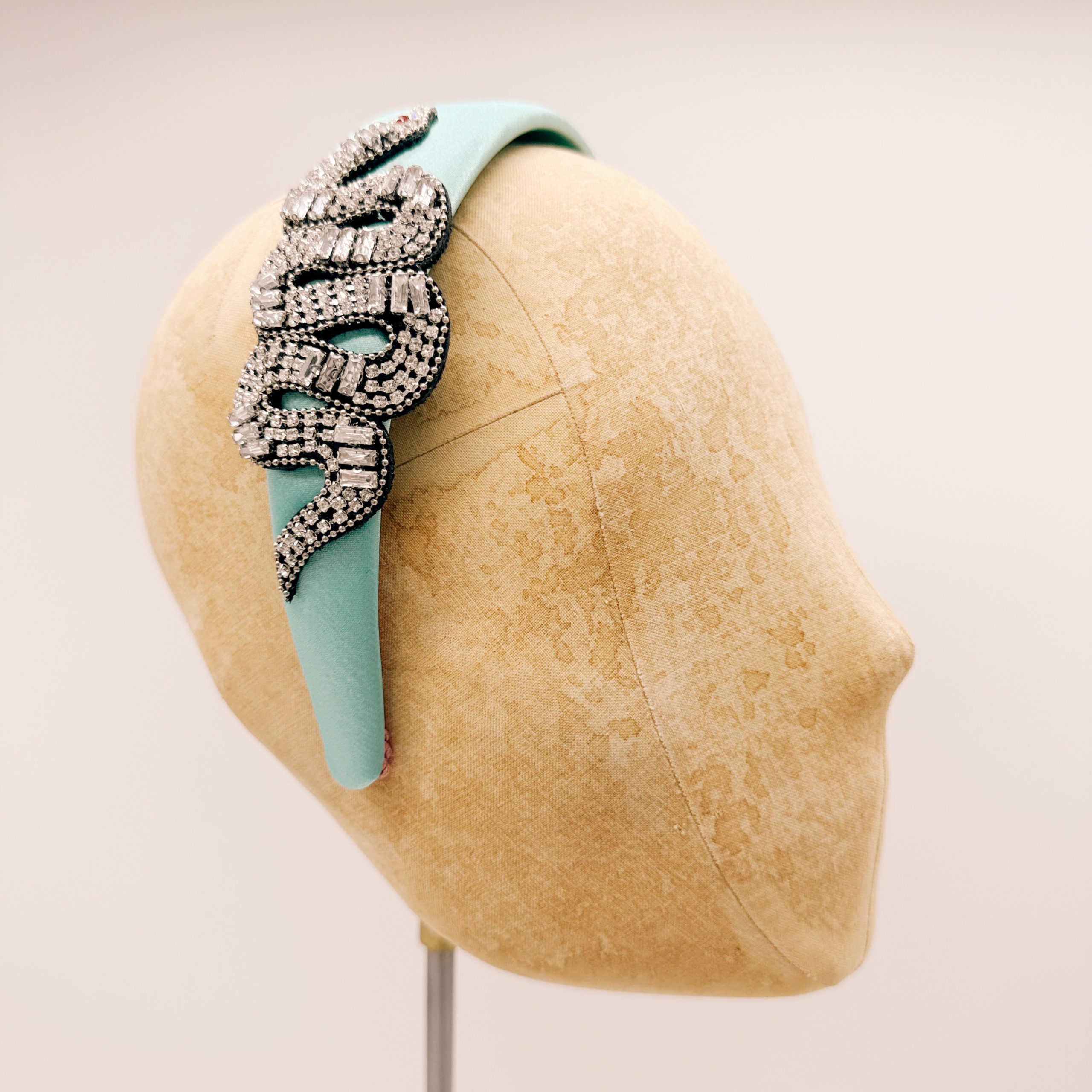 Cerchietto Satin n.18 series #5