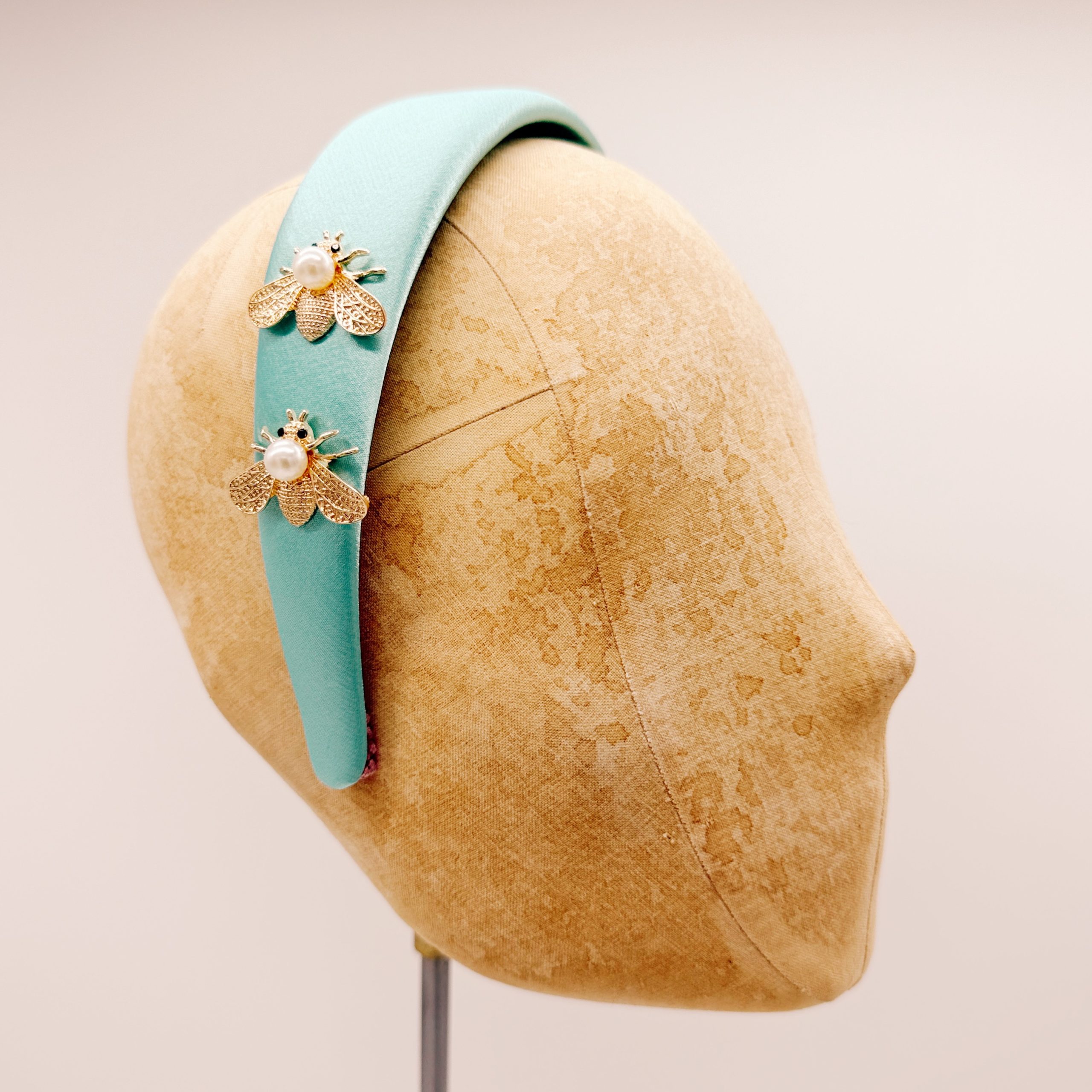 Cerchietto Satin n.18 series #1