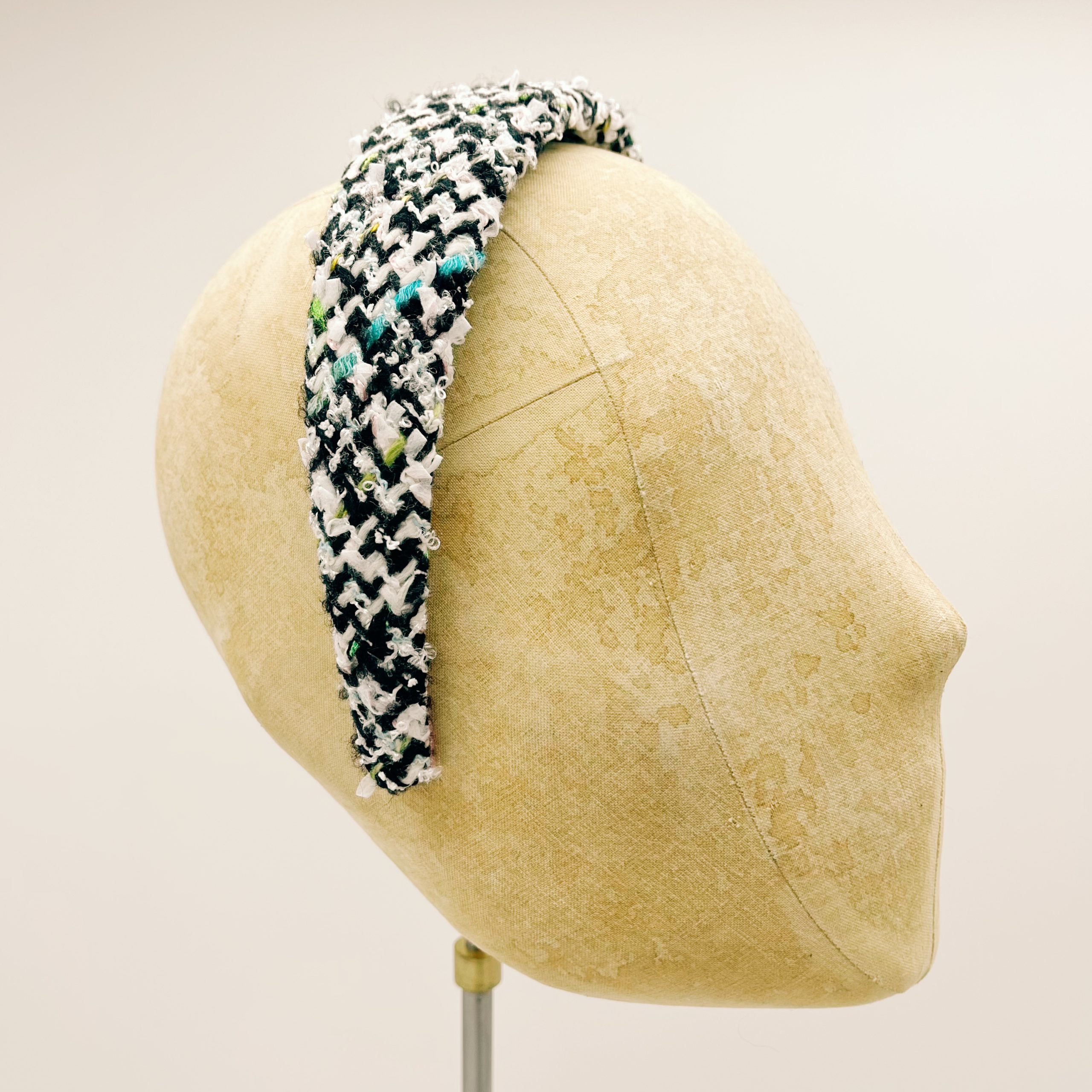 Cerchietto Tweed n.186