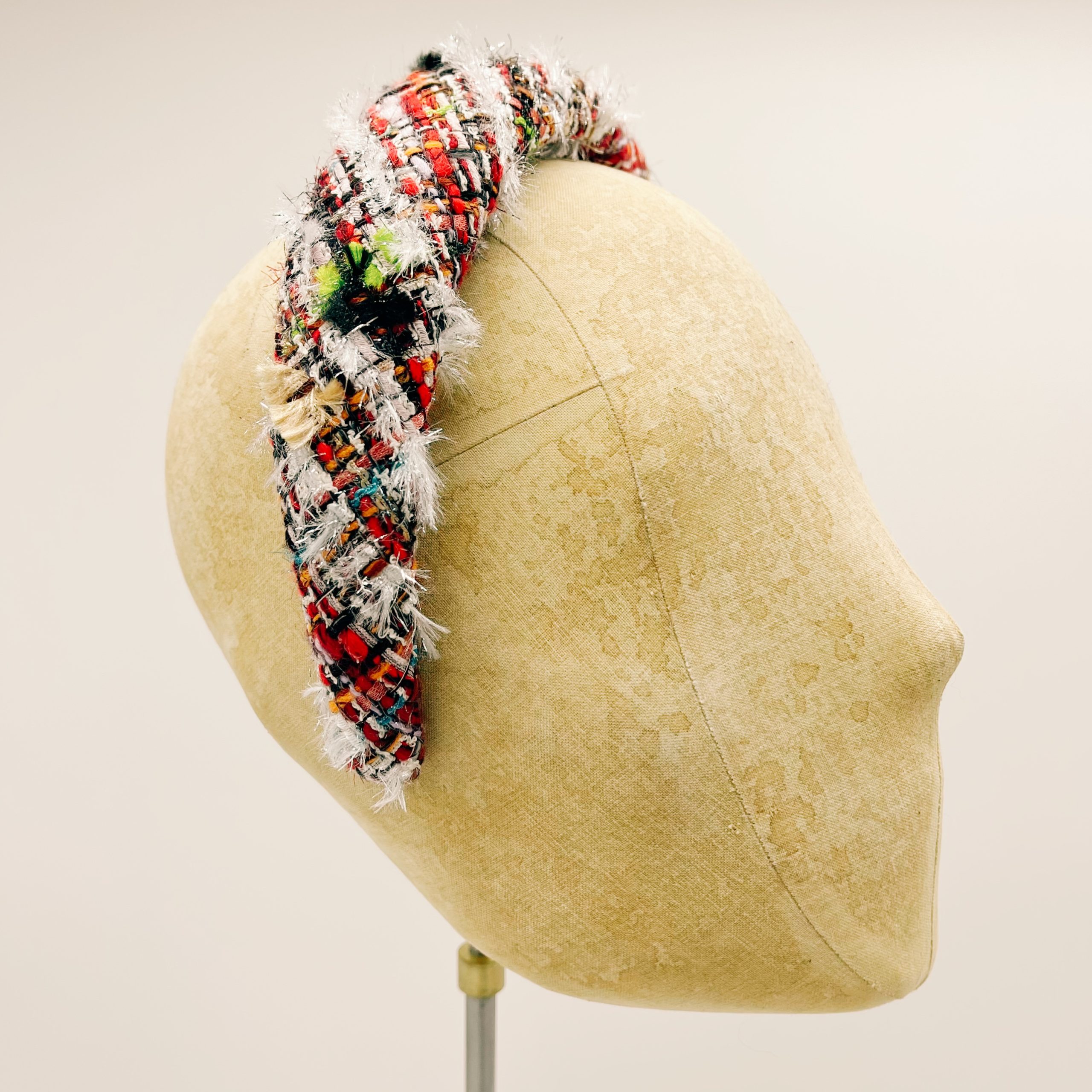 Cerchietto Tweed Padded n.189