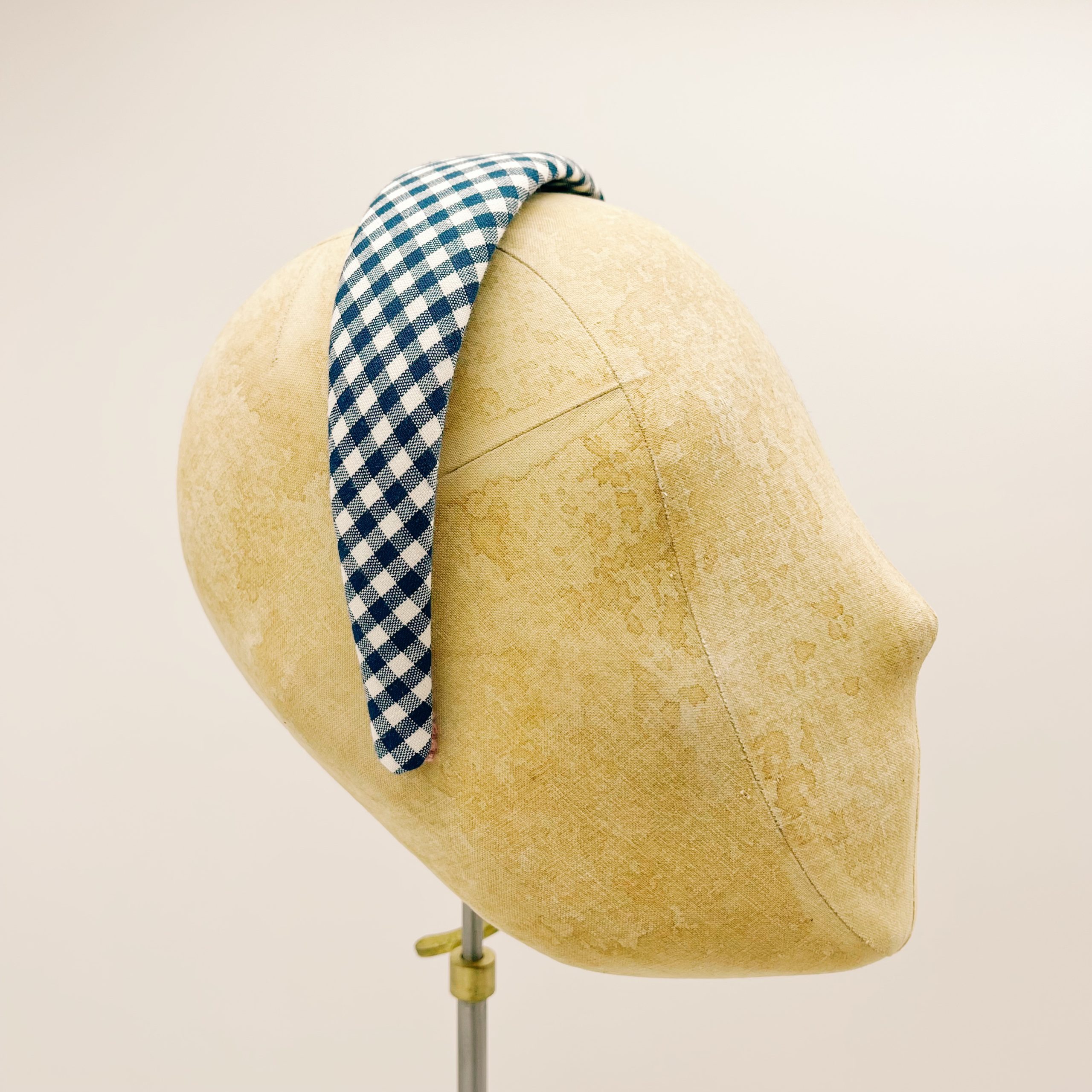 Cerchietto Vichy Blue